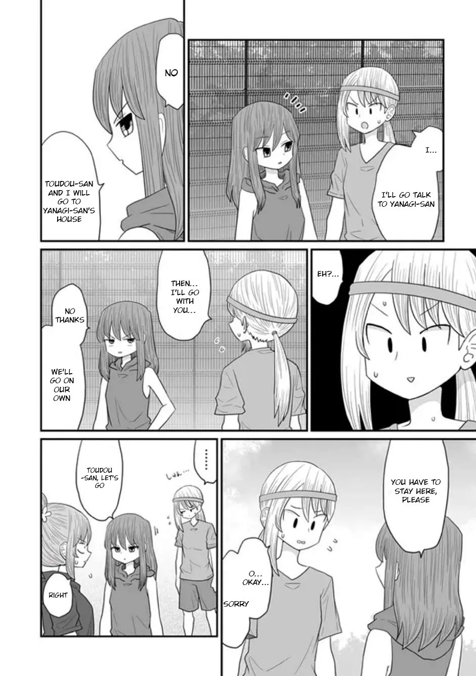 Warui ga Watashi wa Yuri ja nai Chapter 31 page 12 - 