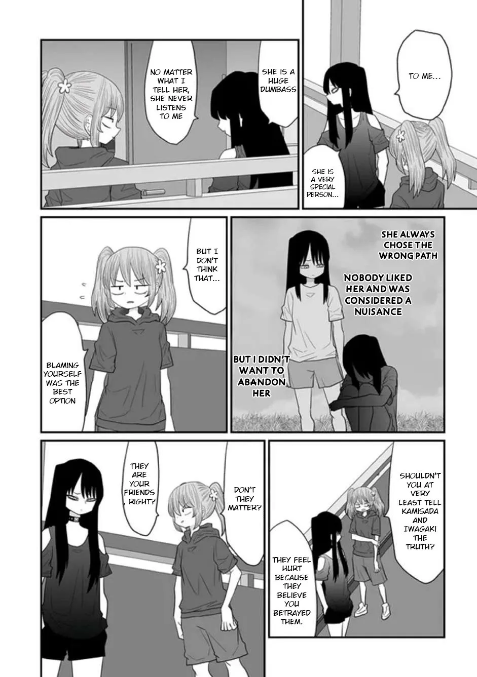 Warui ga Watashi wa Yuri ja nai Chapter 31 page 28 - 