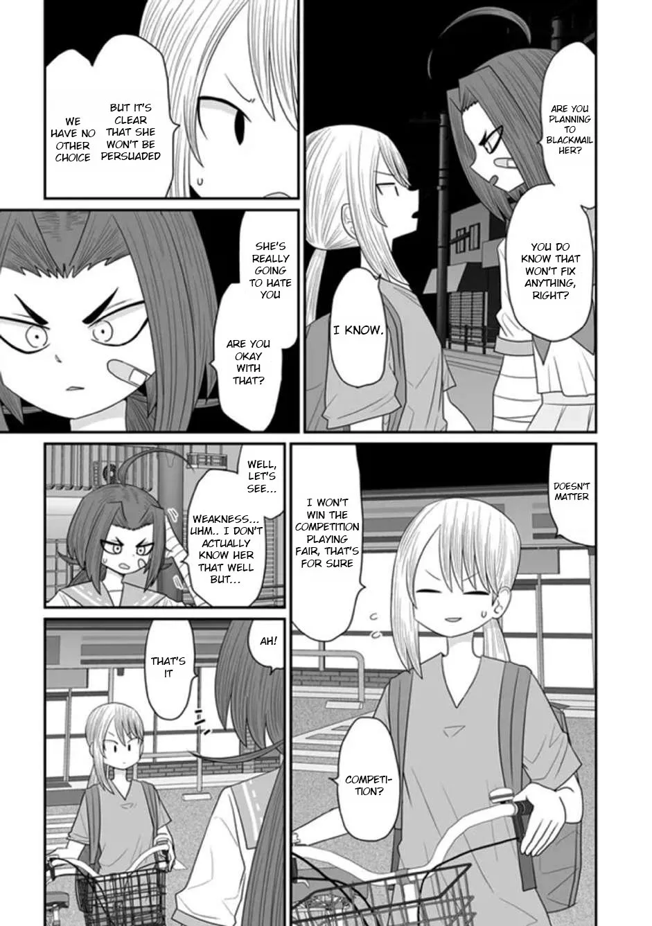 Warui ga Watashi wa Yuri ja nai Chapter 31 page 35 - 