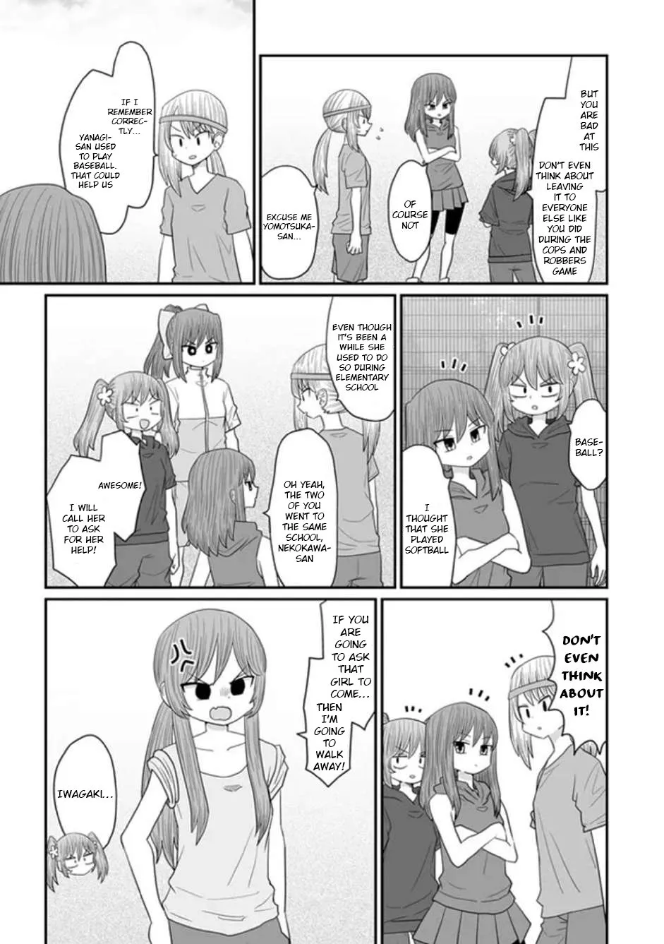 Warui ga Watashi wa Yuri ja nai Chapter 31 page 5 - 