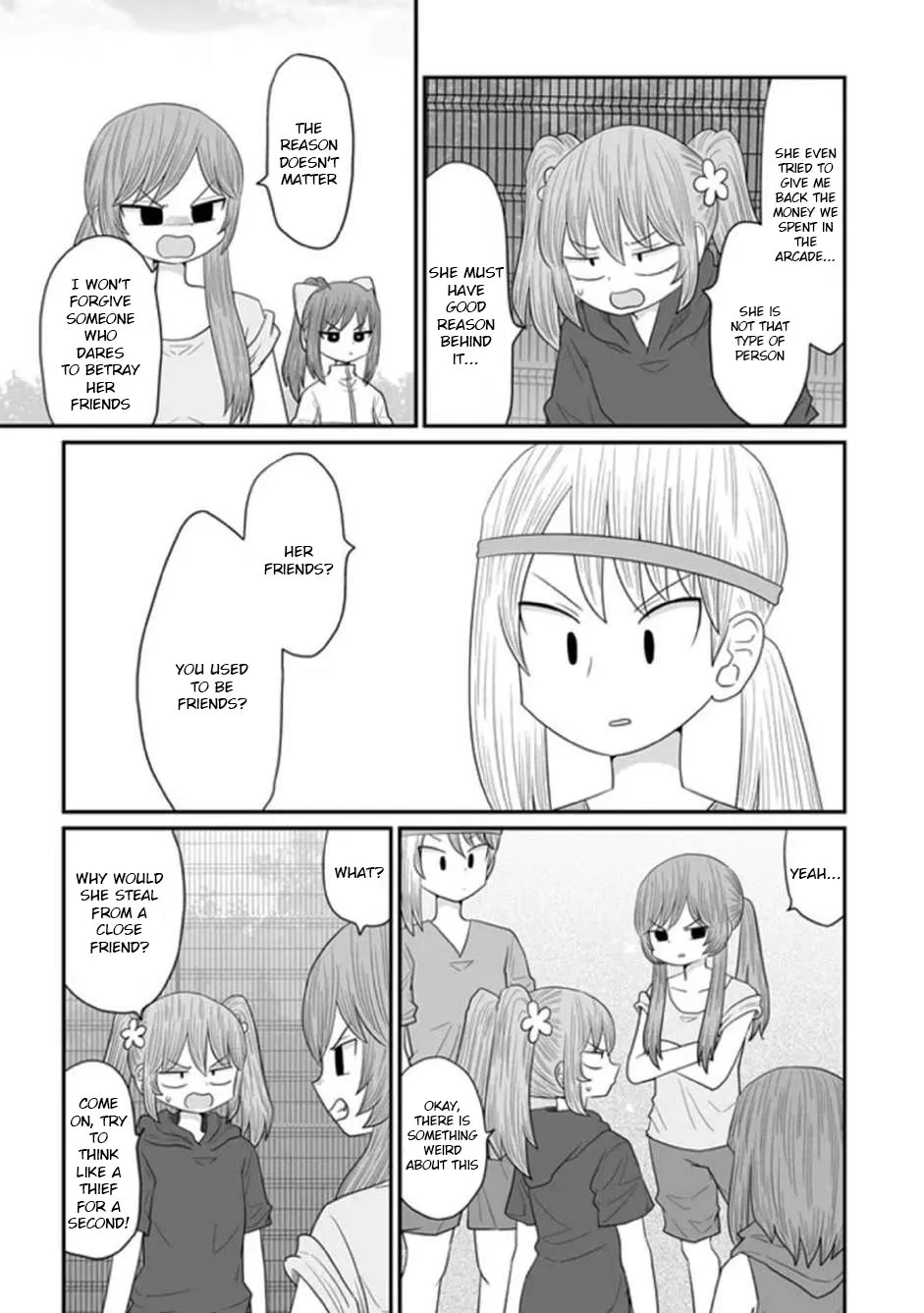 Warui ga Watashi wa Yuri ja nai Chapter 31 page 7 - 