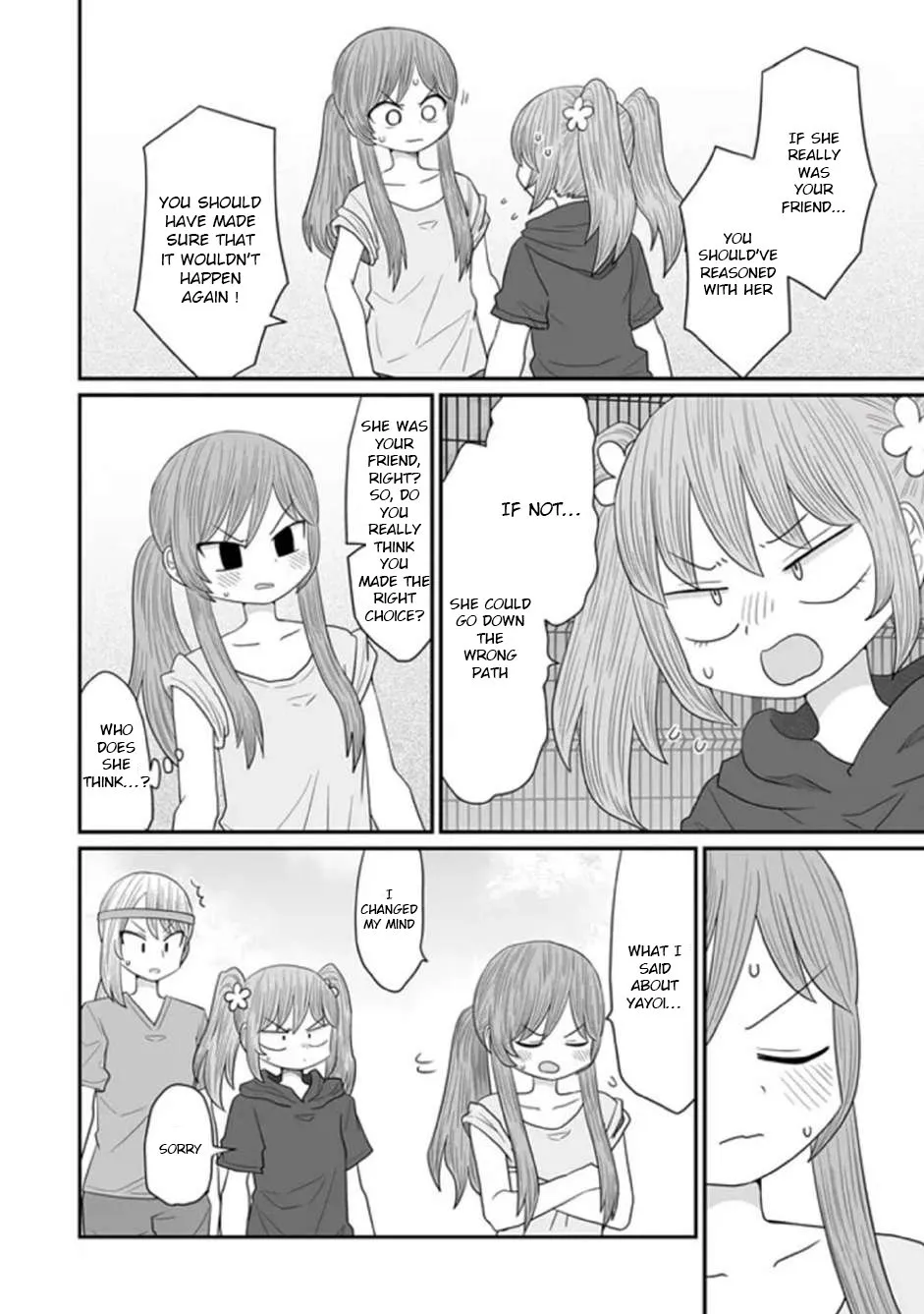 Warui ga Watashi wa Yuri ja nai Chapter 31 page 10 - 