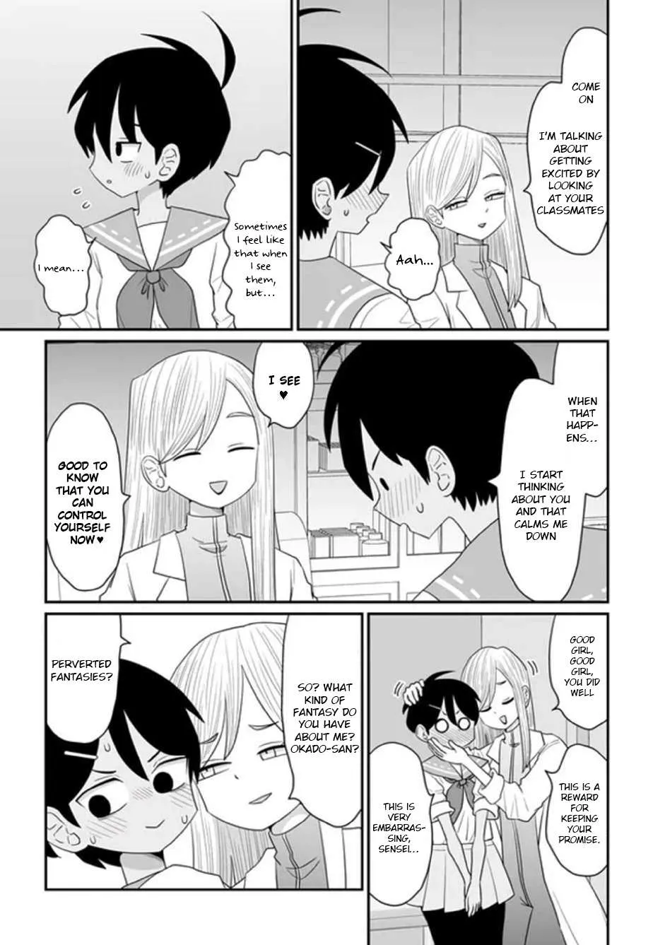 Warui ga Watashi wa Yuri ja nai Chapter 32 page 16 - 