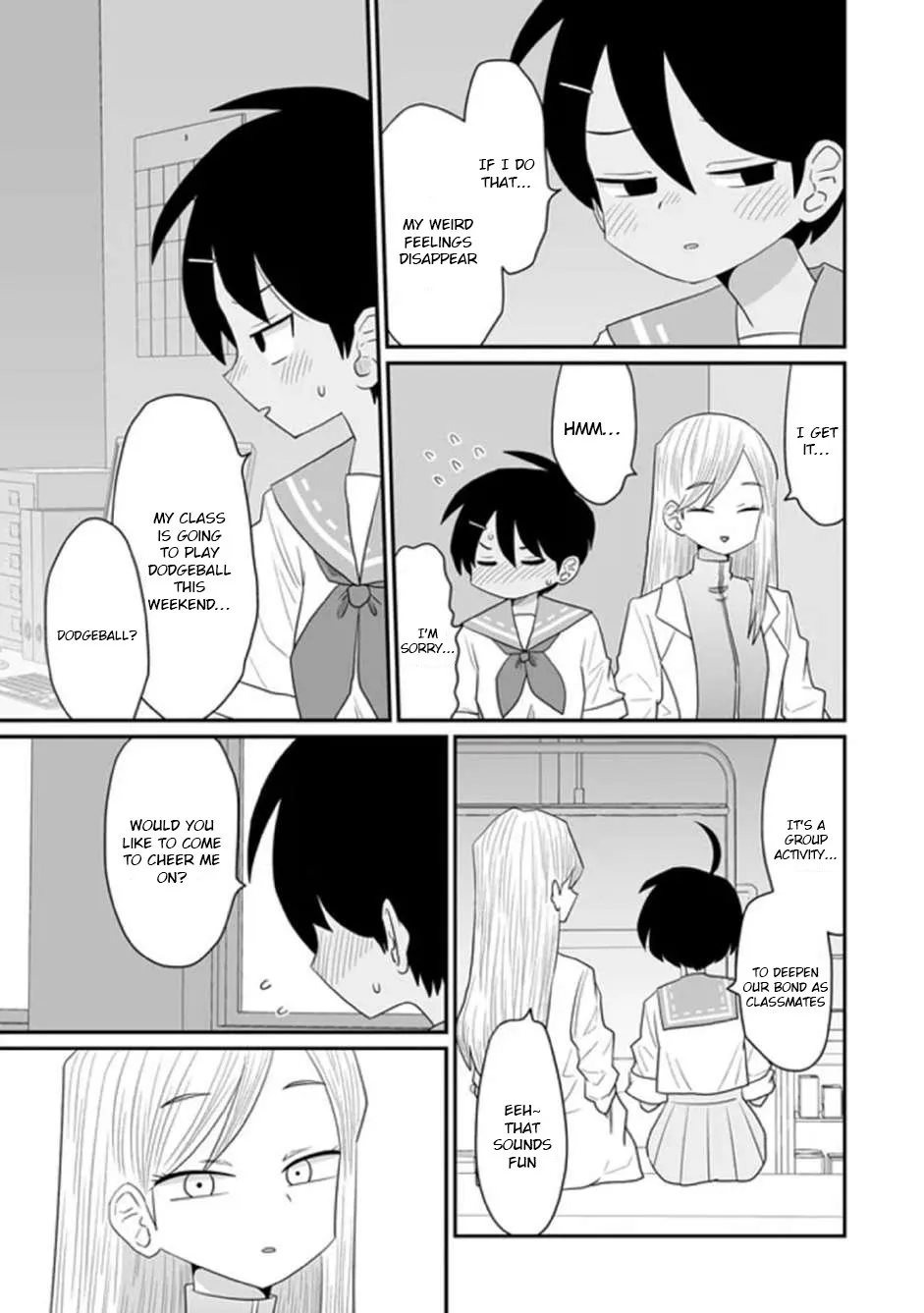 Warui ga Watashi wa Yuri ja nai Chapter 32 page 18 - 