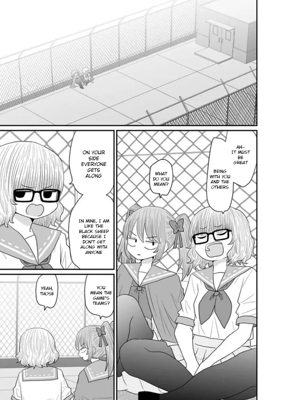 Warui ga Watashi wa Yuri ja nai Chapter 32 page 20 - 