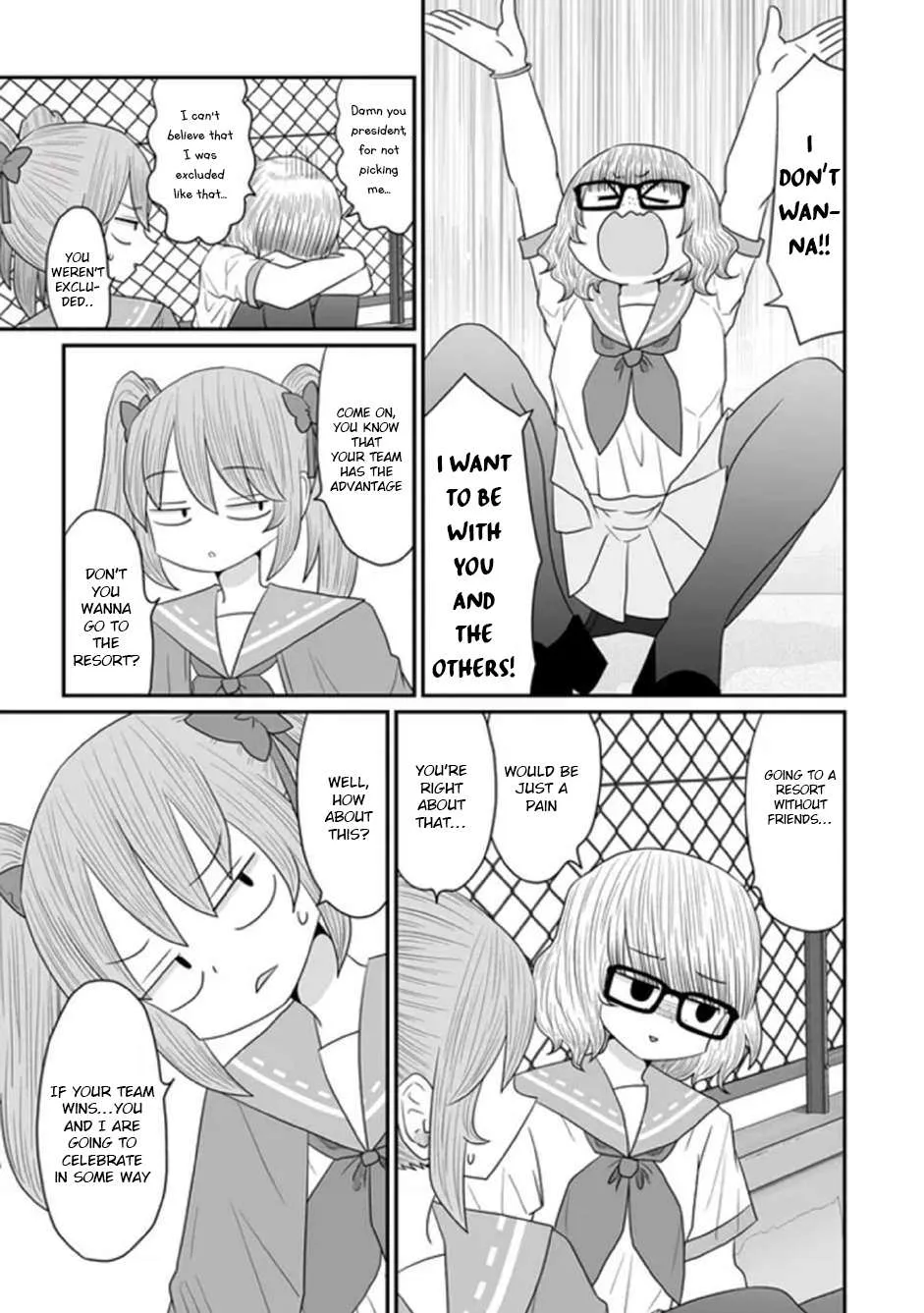 Warui ga Watashi wa Yuri ja nai Chapter 32 page 22 - 