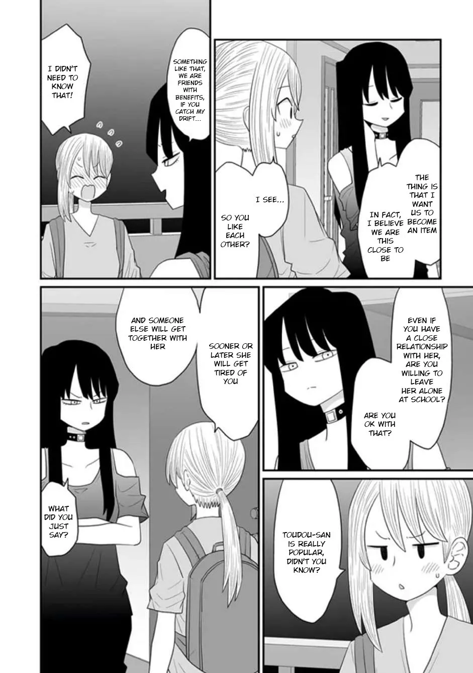 Warui ga Watashi wa Yuri ja nai Chapter 32 page 7 - 