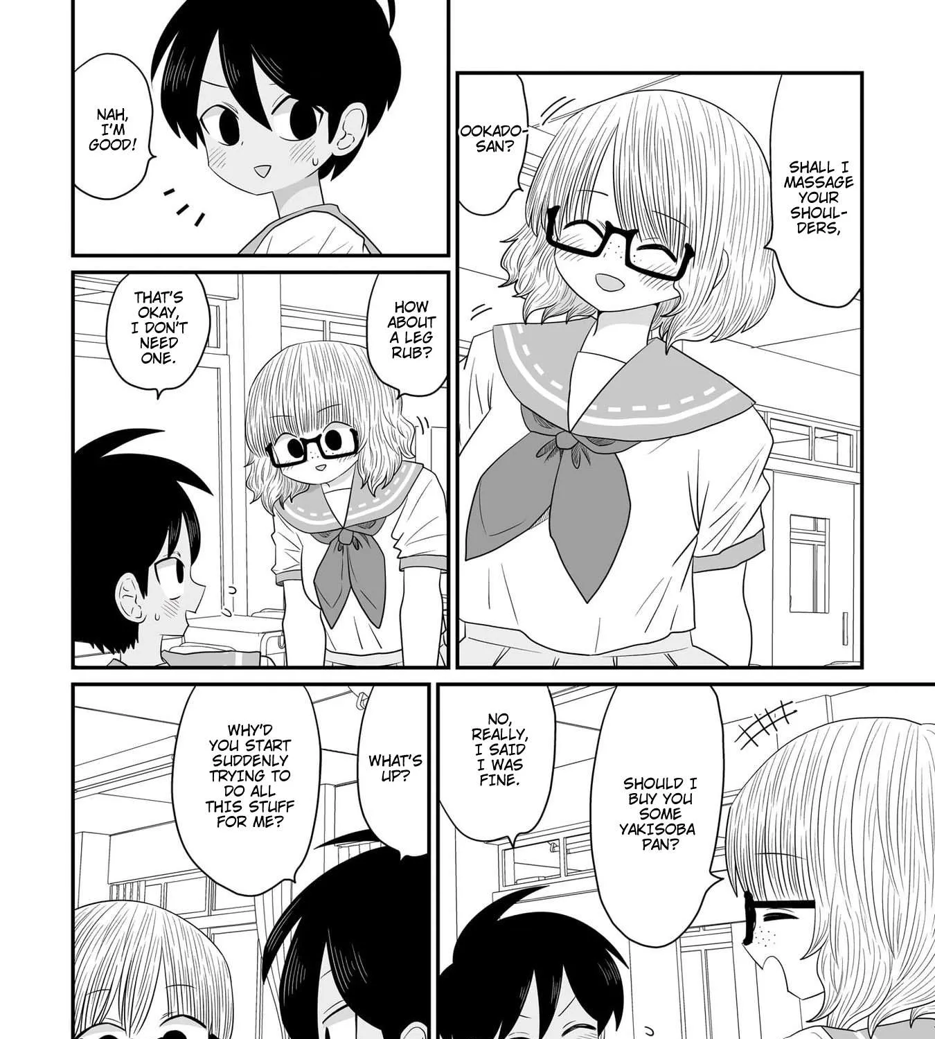 Warui ga Watashi wa Yuri ja nai Chapter 33.5 page 16 - 