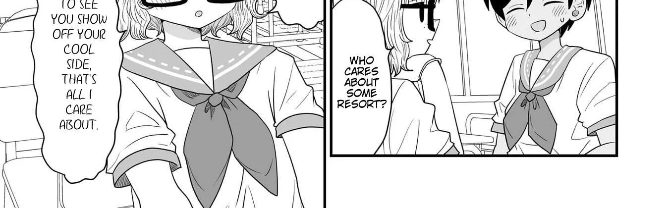 Warui ga Watashi wa Yuri ja nai Chapter 33.5 page 19 - 