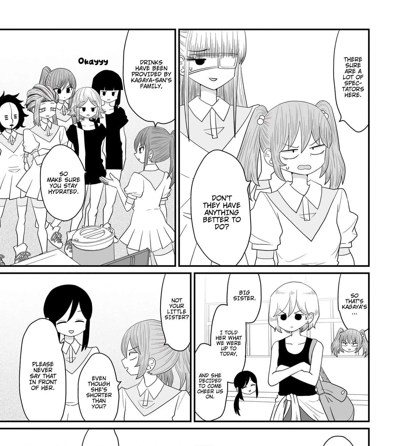 Warui ga Watashi wa Yuri ja nai Chapter 33 page 14 - 