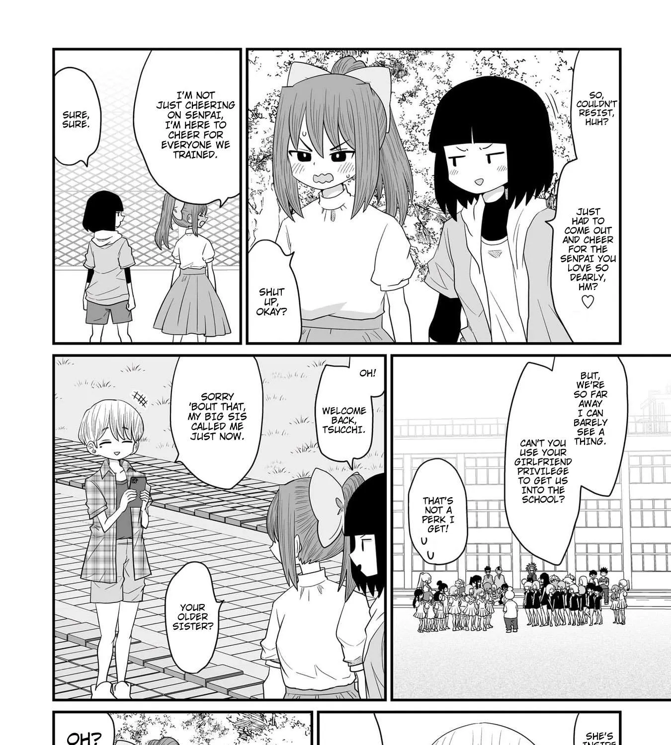 Warui ga Watashi wa Yuri ja nai Chapter 33 page 20 - 
