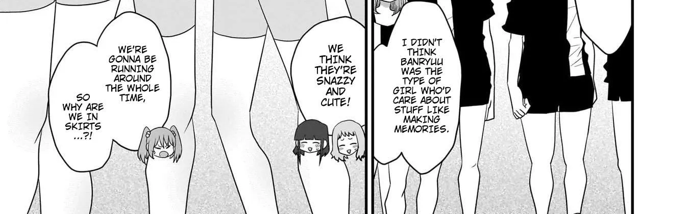 Warui ga Watashi wa Yuri ja nai Chapter 33 page 3 - 