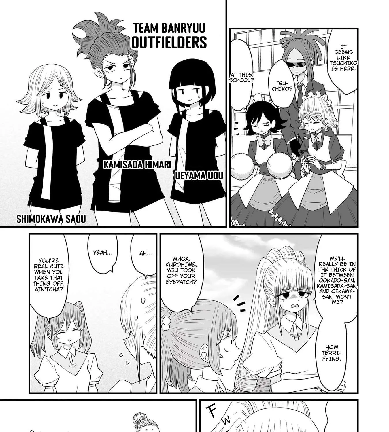 Warui ga Watashi wa Yuri ja nai Chapter 33 page 22 - 