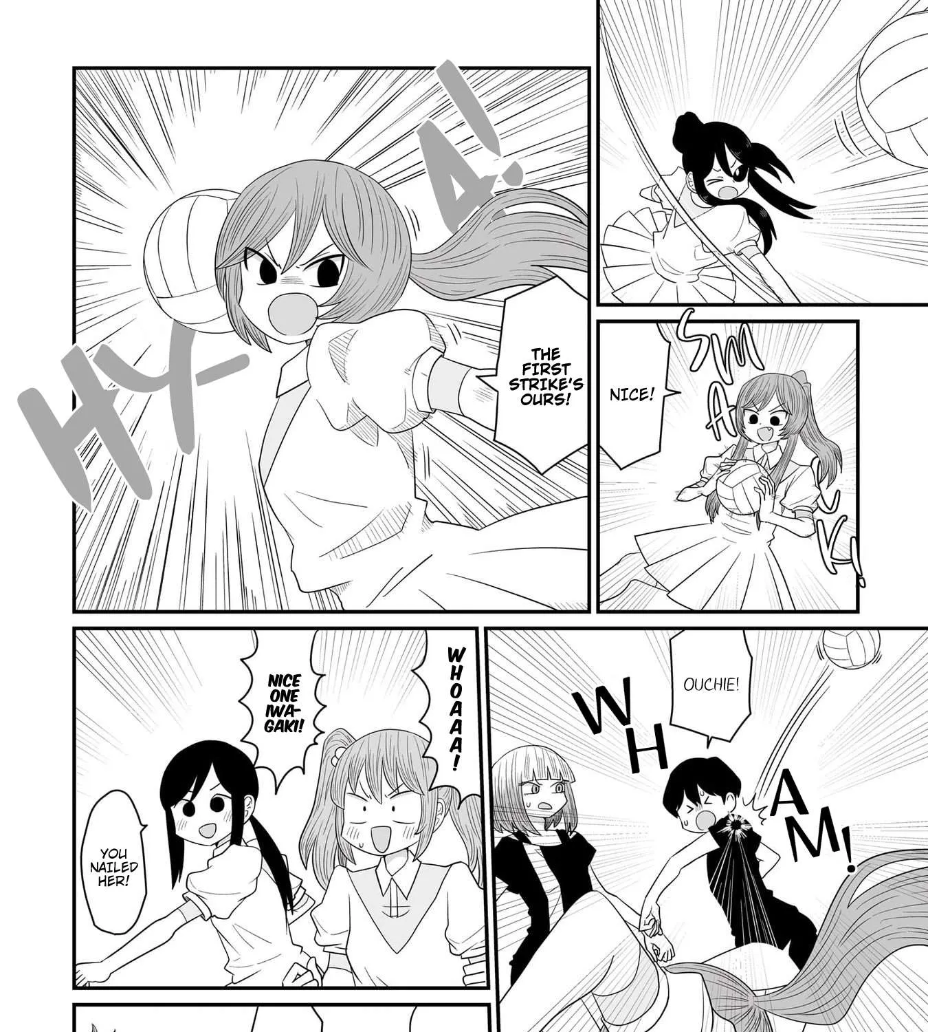 Warui ga Watashi wa Yuri ja nai Chapter 33 page 28 - 