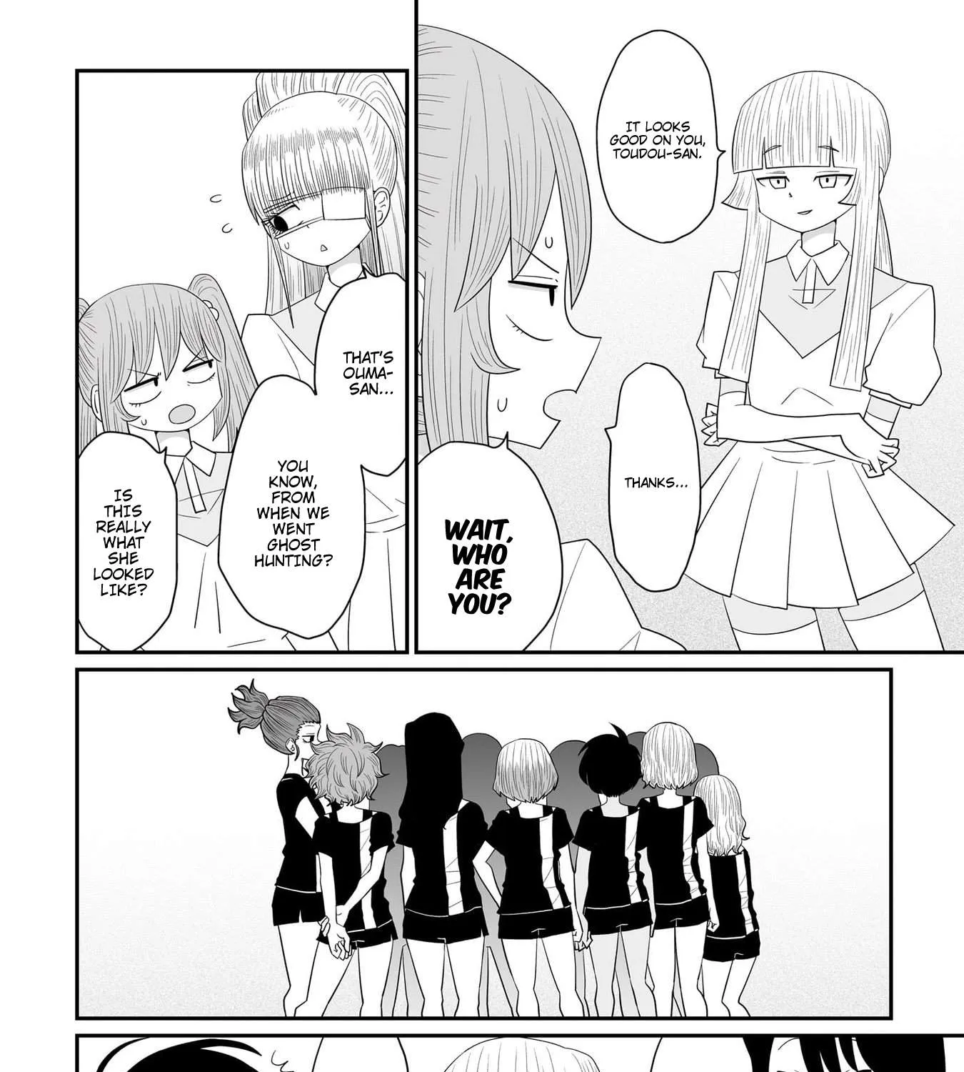 Warui ga Watashi wa Yuri ja nai Chapter 33 page 4 - 
