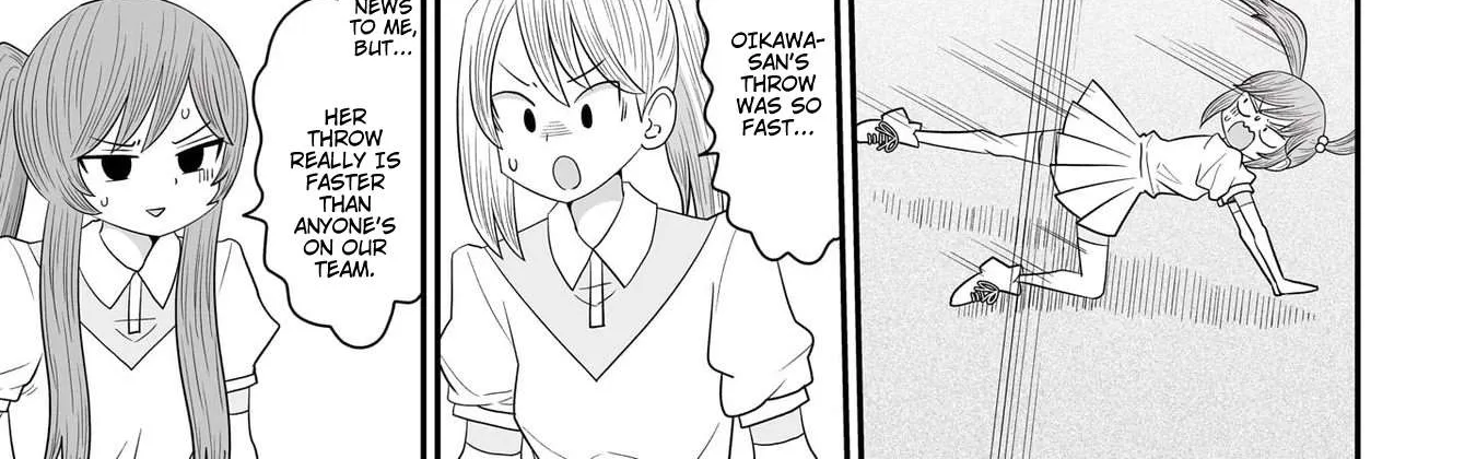 Warui ga Watashi wa Yuri ja nai Chapter 33 page 31 - 