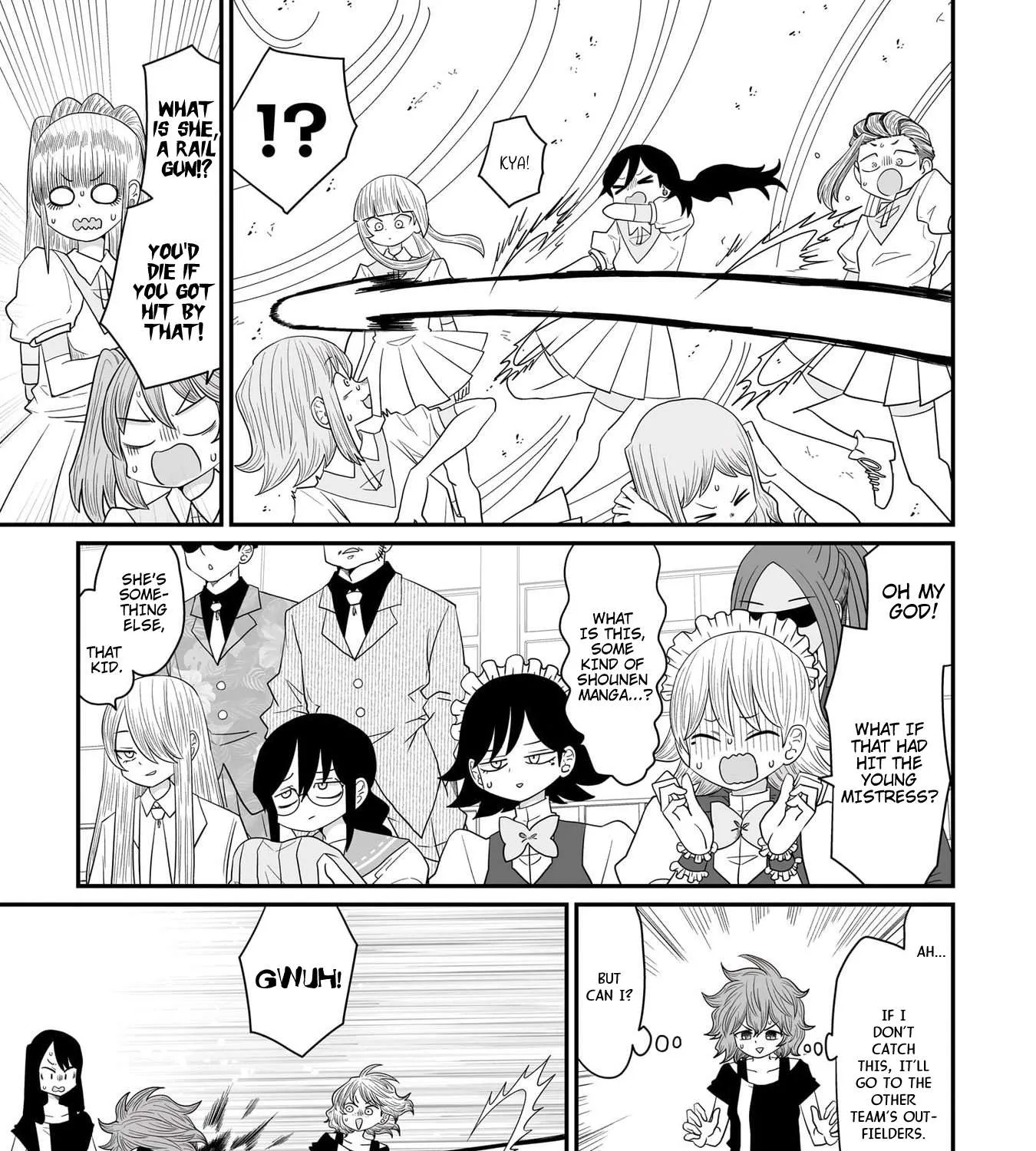 Warui ga Watashi wa Yuri ja nai Chapter 33 page 34 - 