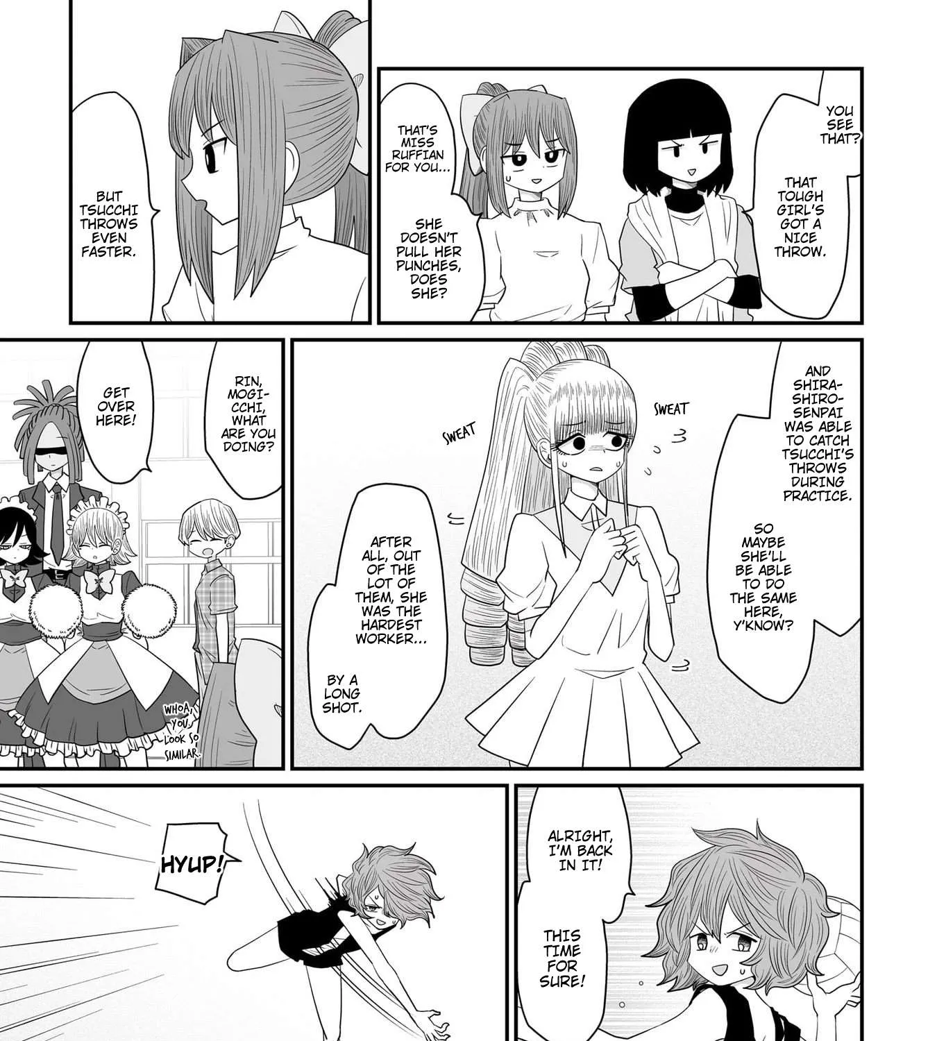 Warui ga Watashi wa Yuri ja nai Chapter 33 page 38 - 