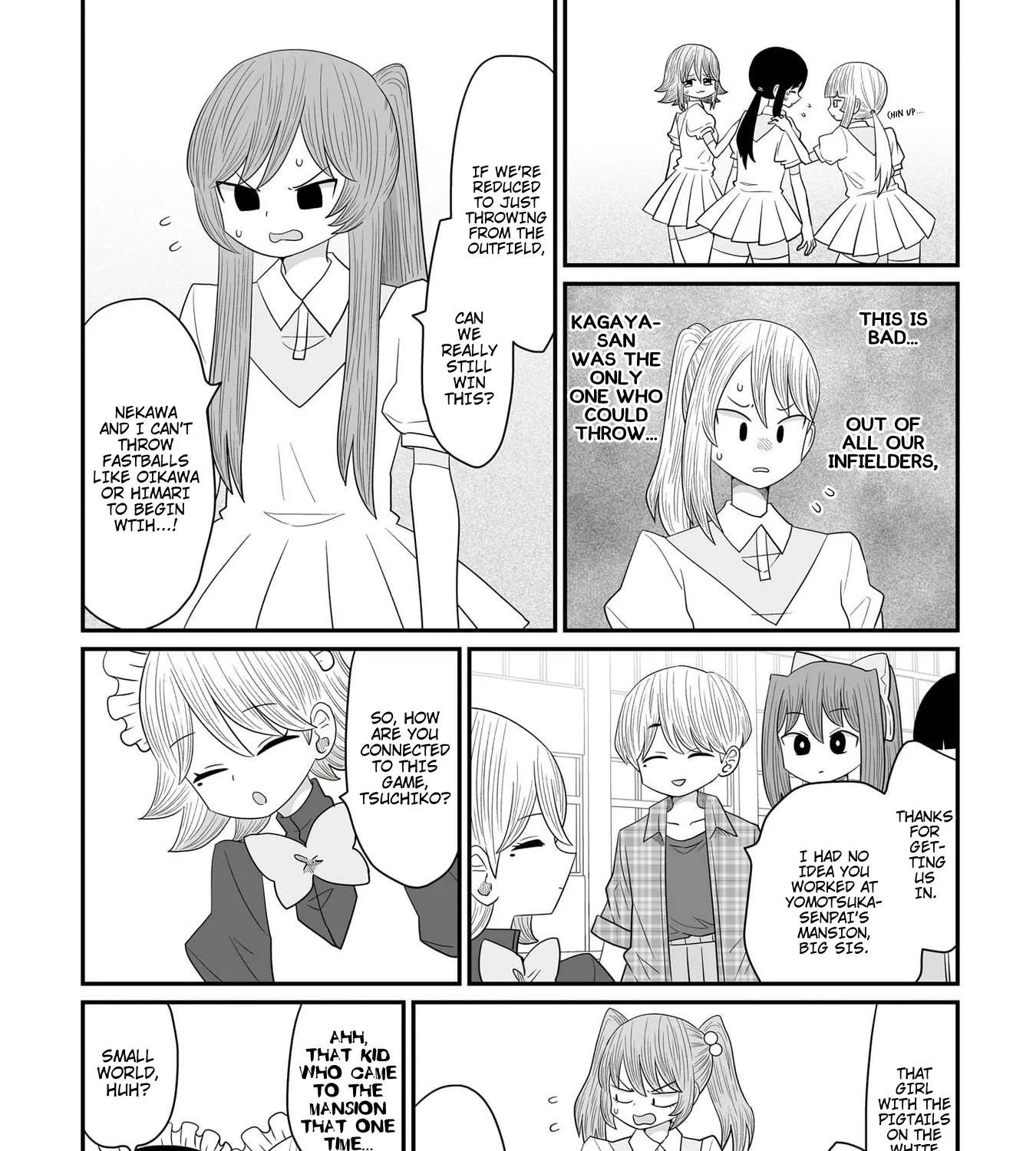 Warui ga Watashi wa Yuri ja nai Chapter 33 page 48 - 