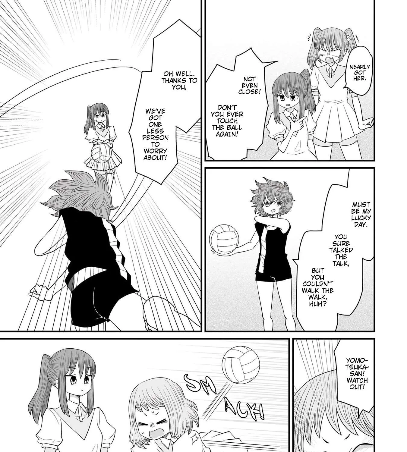 Warui ga Watashi wa Yuri ja nai Chapter 33 page 58 - 