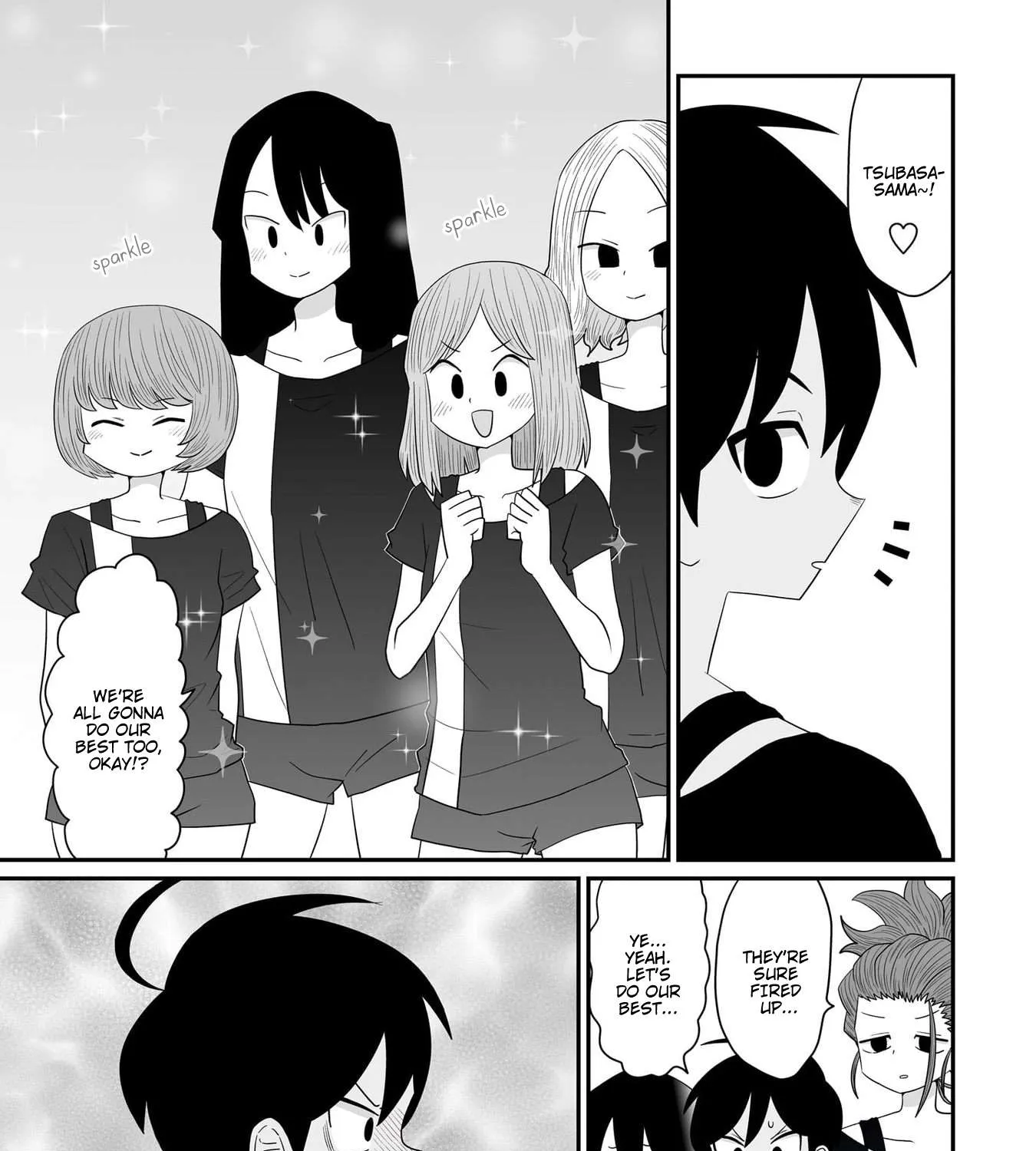 Warui ga Watashi wa Yuri ja nai Chapter 33 page 10 - 