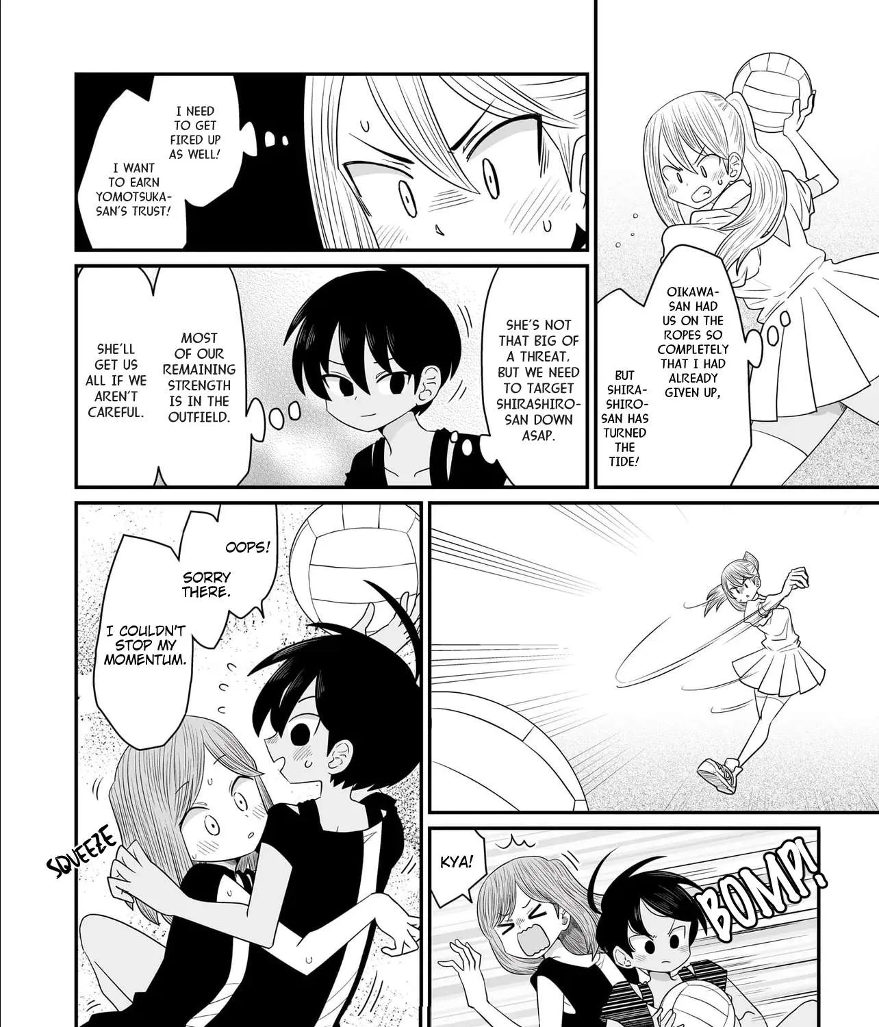 Warui ga Watashi wa Yuri ja nai Chapter 34 page 16 - 