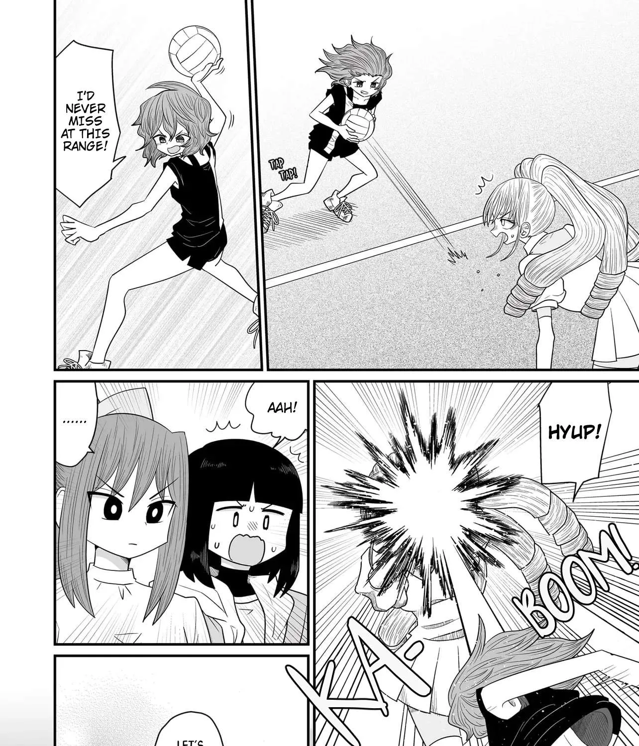 Warui ga Watashi wa Yuri ja nai Chapter 34 page 4 - 