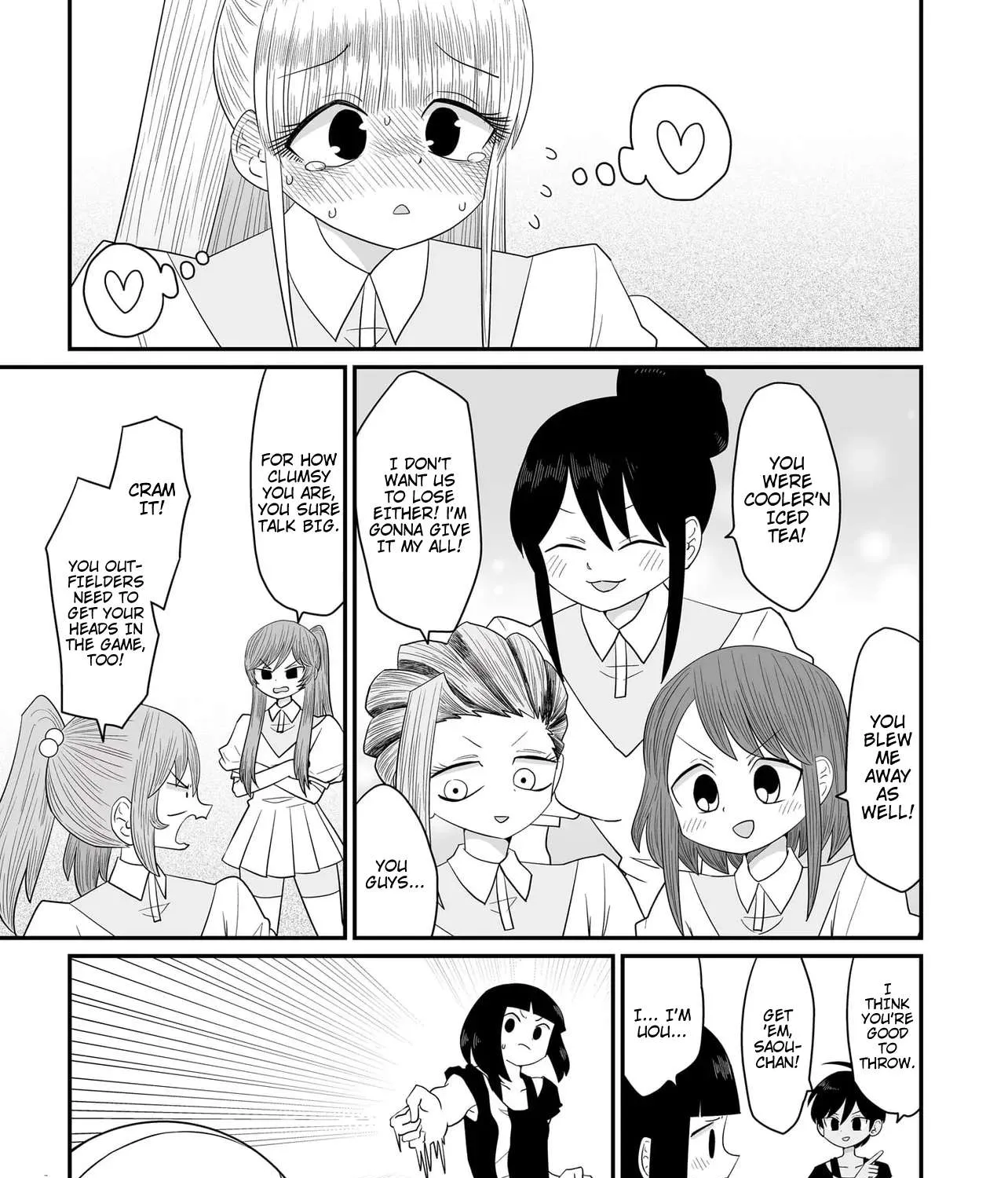 Warui ga Watashi wa Yuri ja nai Chapter 34 page 34 - 