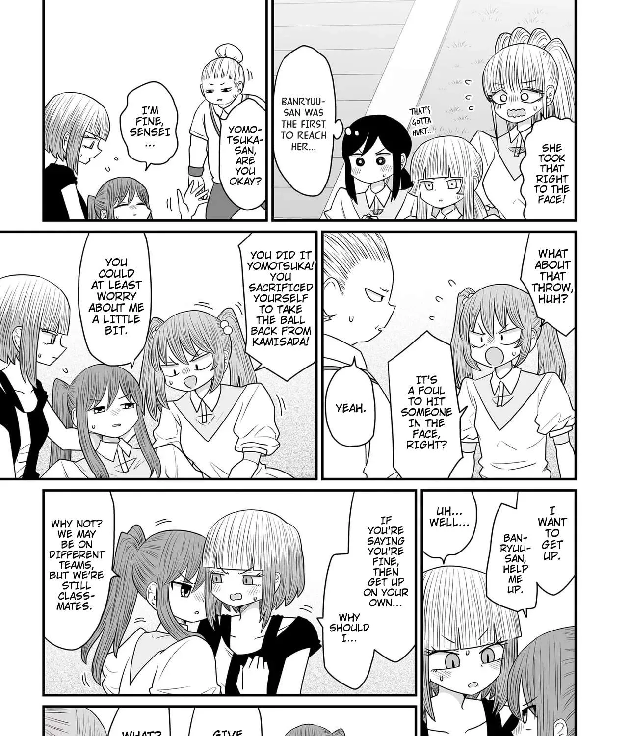 Warui ga Watashi wa Yuri ja nai Chapter 34 page 54 - 
