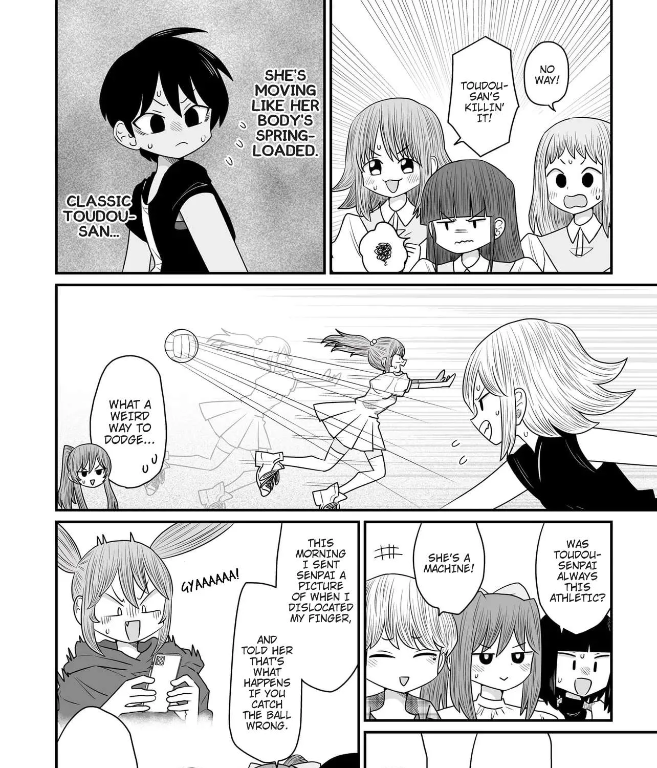 Warui ga Watashi wa Yuri ja nai Chapter 34 page 72 - 