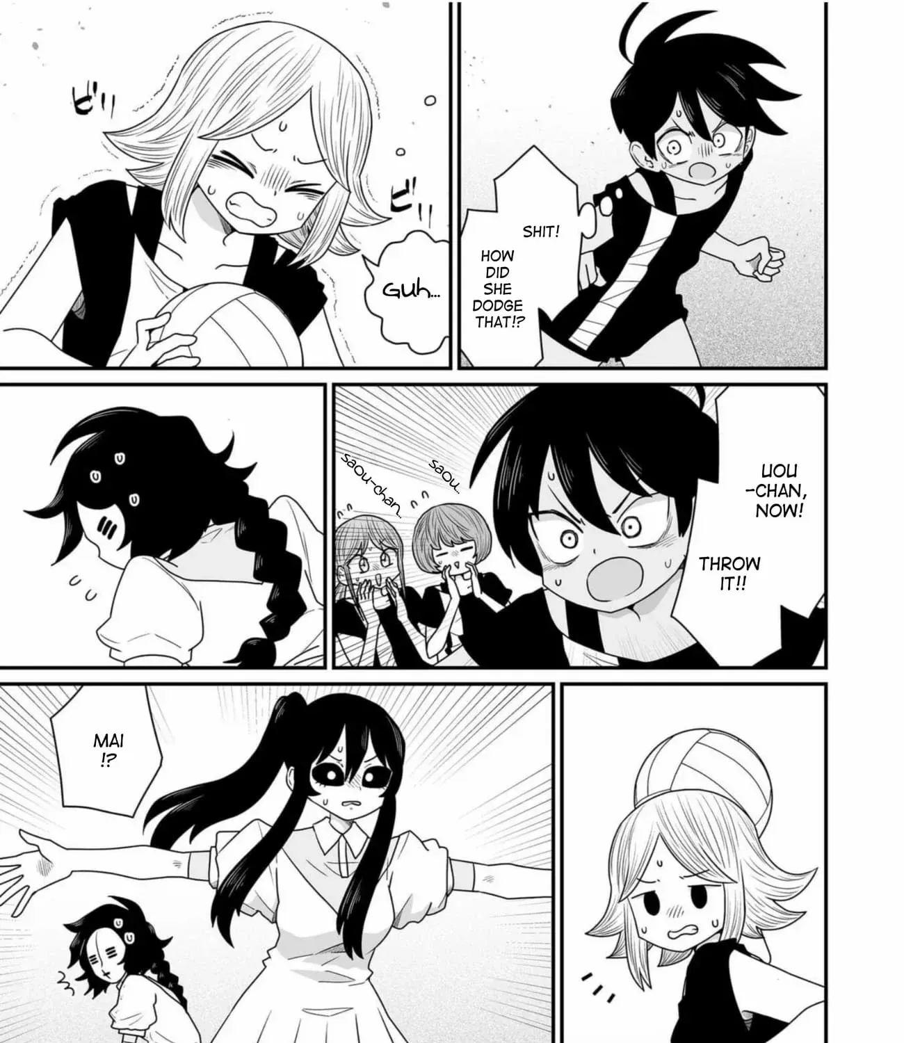 Warui ga Watashi wa Yuri ja nai Chapter 35 page 17 - 