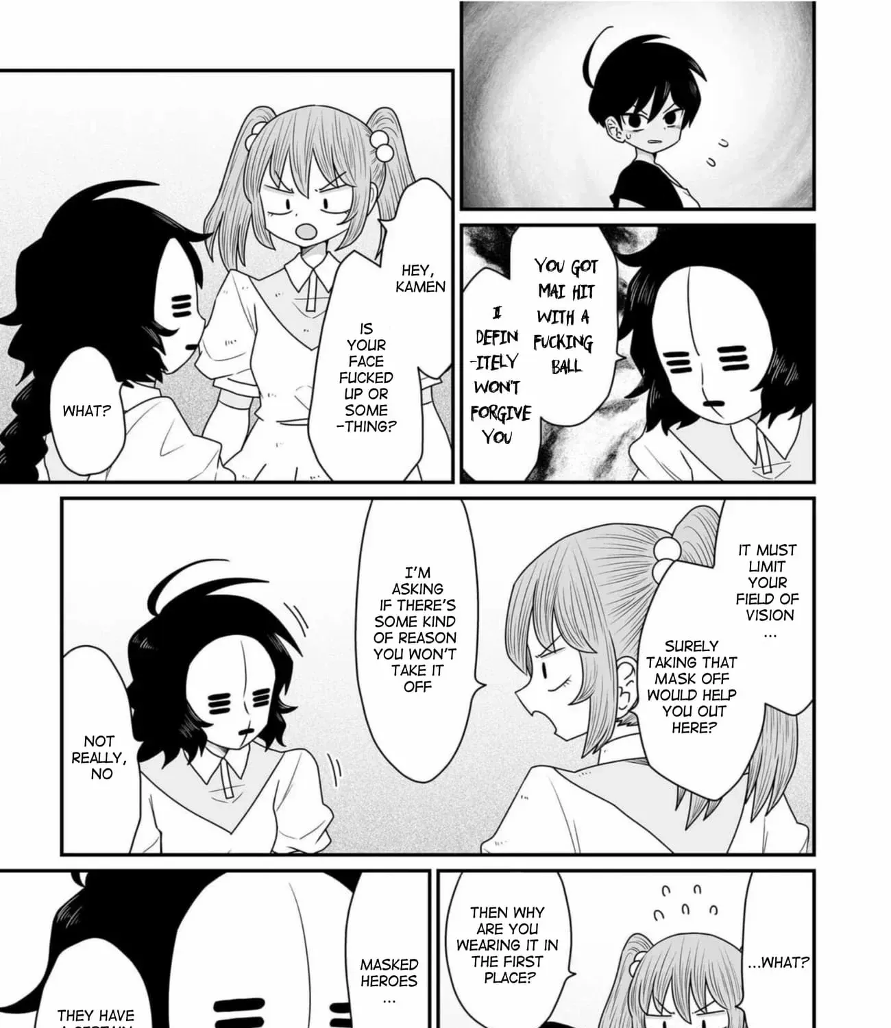 Warui ga Watashi wa Yuri ja nai Chapter 35 page 25 - 