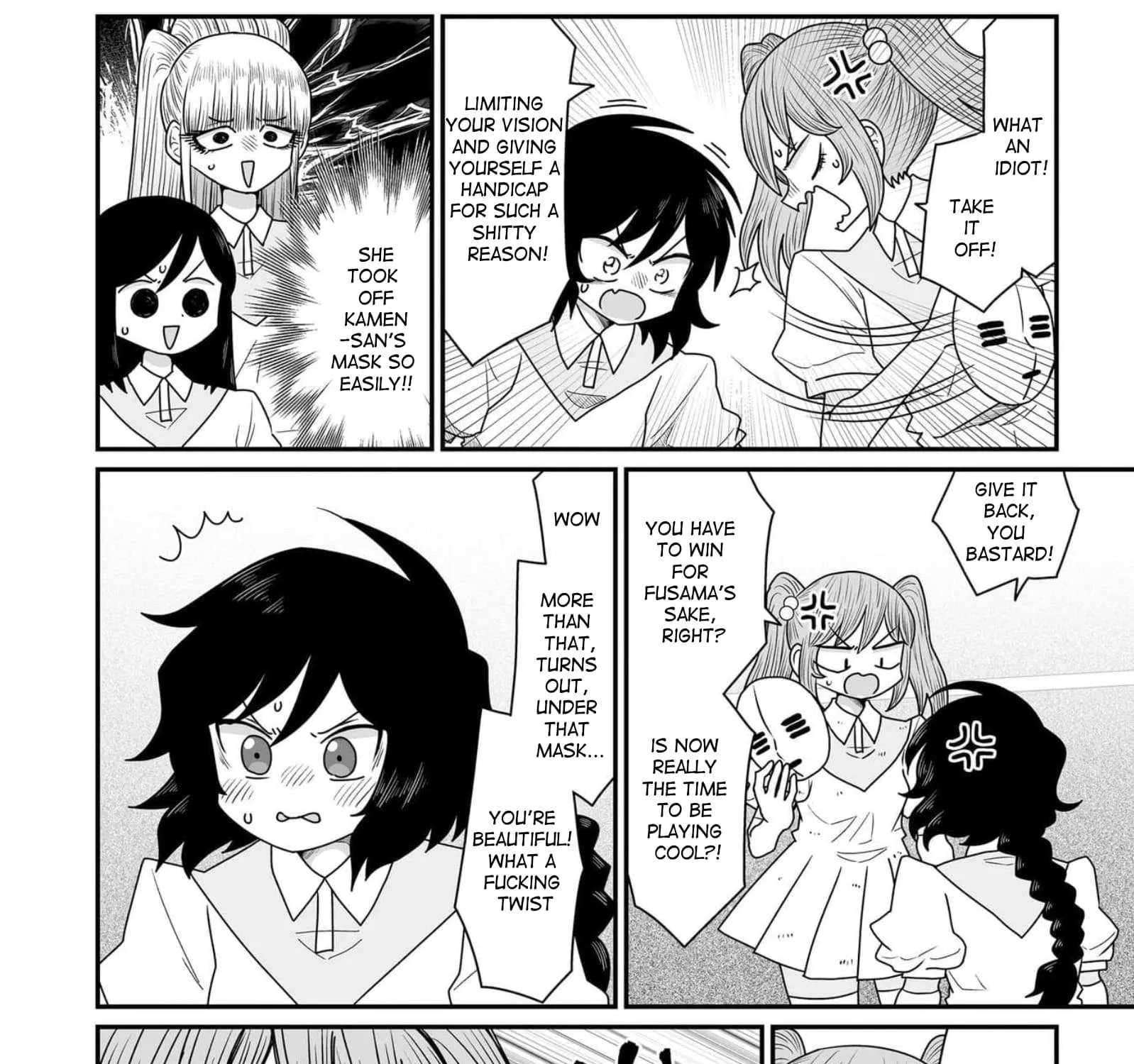 Warui ga Watashi wa Yuri ja nai Chapter 35 page 27 - 