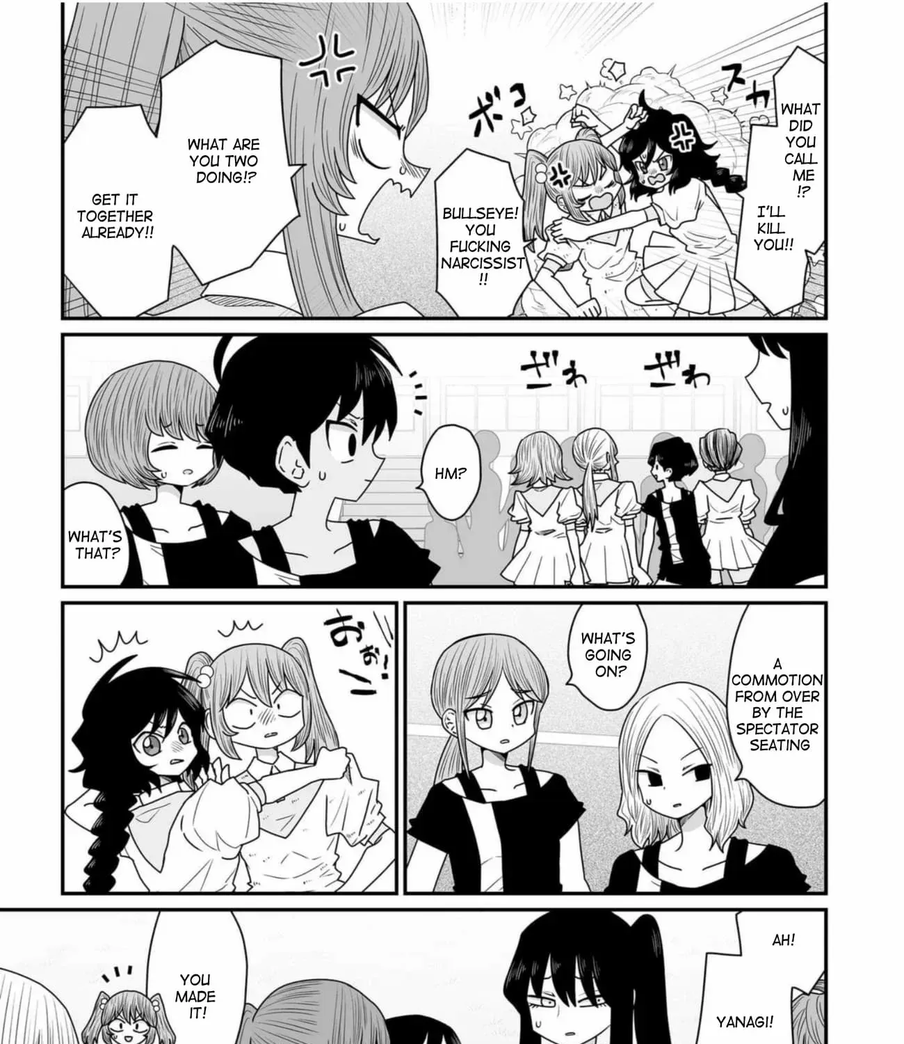 Warui ga Watashi wa Yuri ja nai Chapter 35 page 29 - 