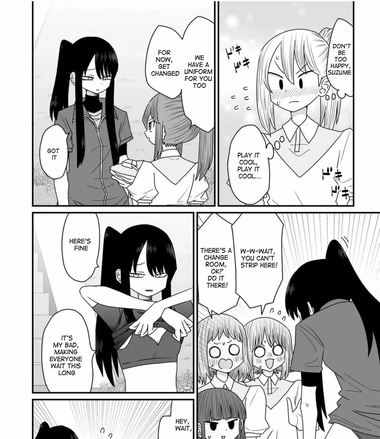 Warui ga Watashi wa Yuri ja nai Chapter 35 page 31 - 