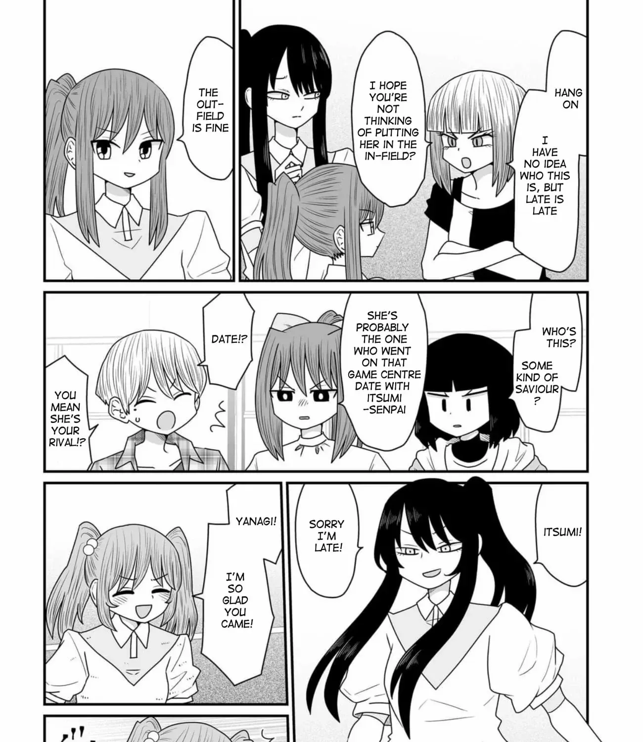 Warui ga Watashi wa Yuri ja nai Chapter 35 page 33 - 