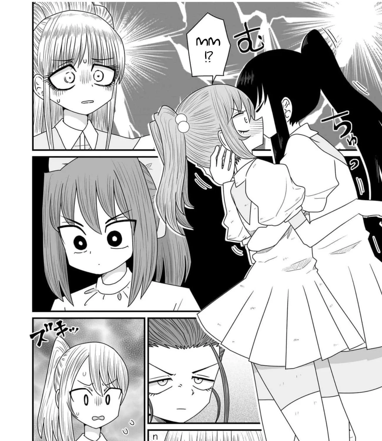 Warui ga Watashi wa Yuri ja nai Chapter 35 page 35 - 