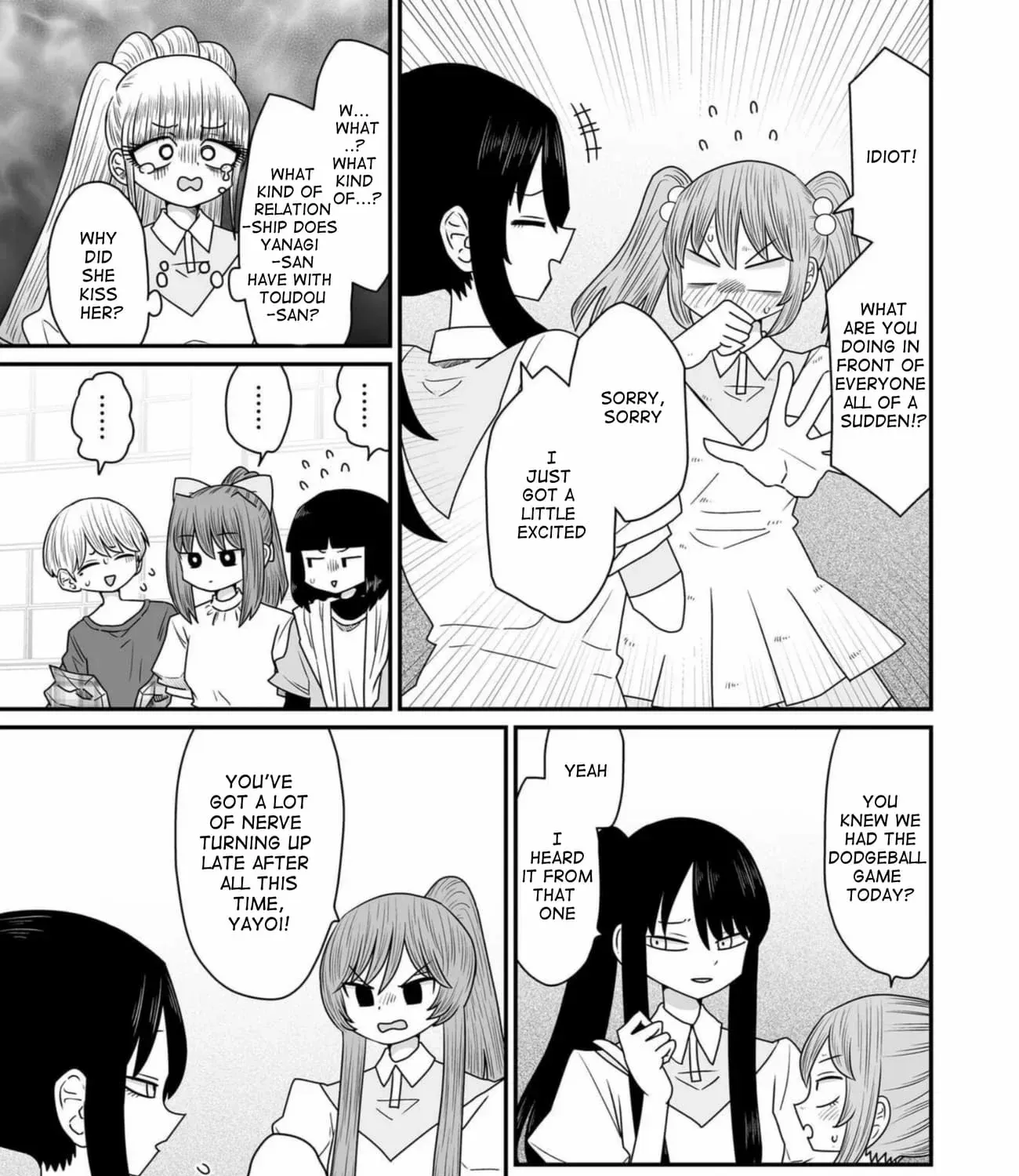 Warui ga Watashi wa Yuri ja nai Chapter 35 page 37 - 