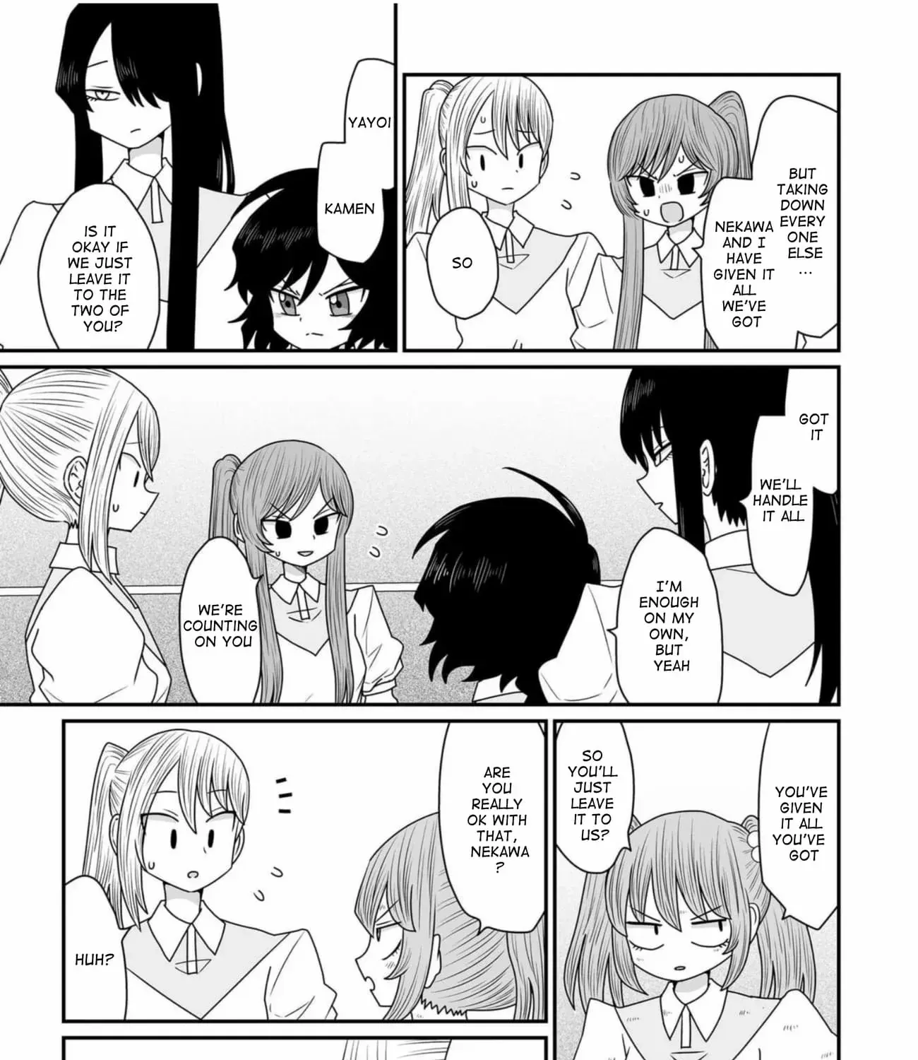 Warui ga Watashi wa Yuri ja nai Chapter 35 page 41 - 