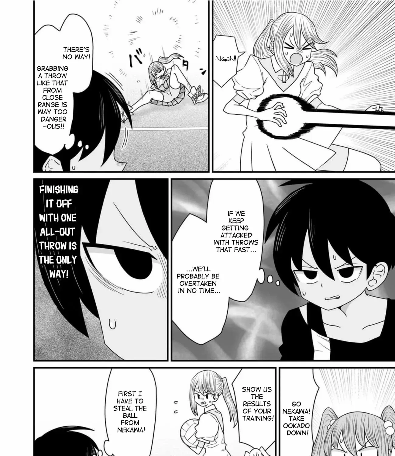 Warui ga Watashi wa Yuri ja nai Chapter 35 page 7 - 