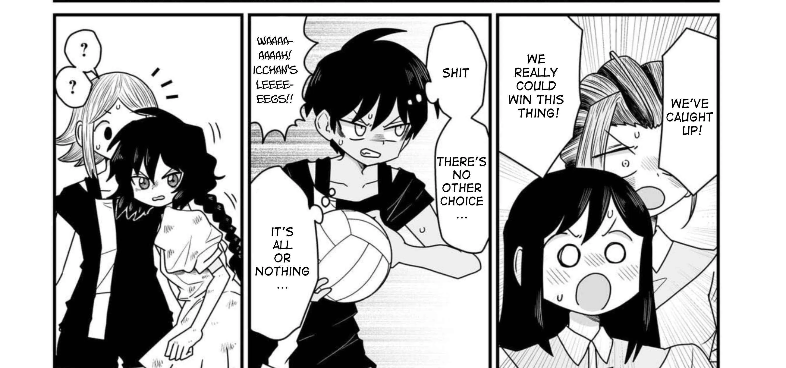Warui ga Watashi wa Yuri ja nai Chapter 36 page 27 - 
