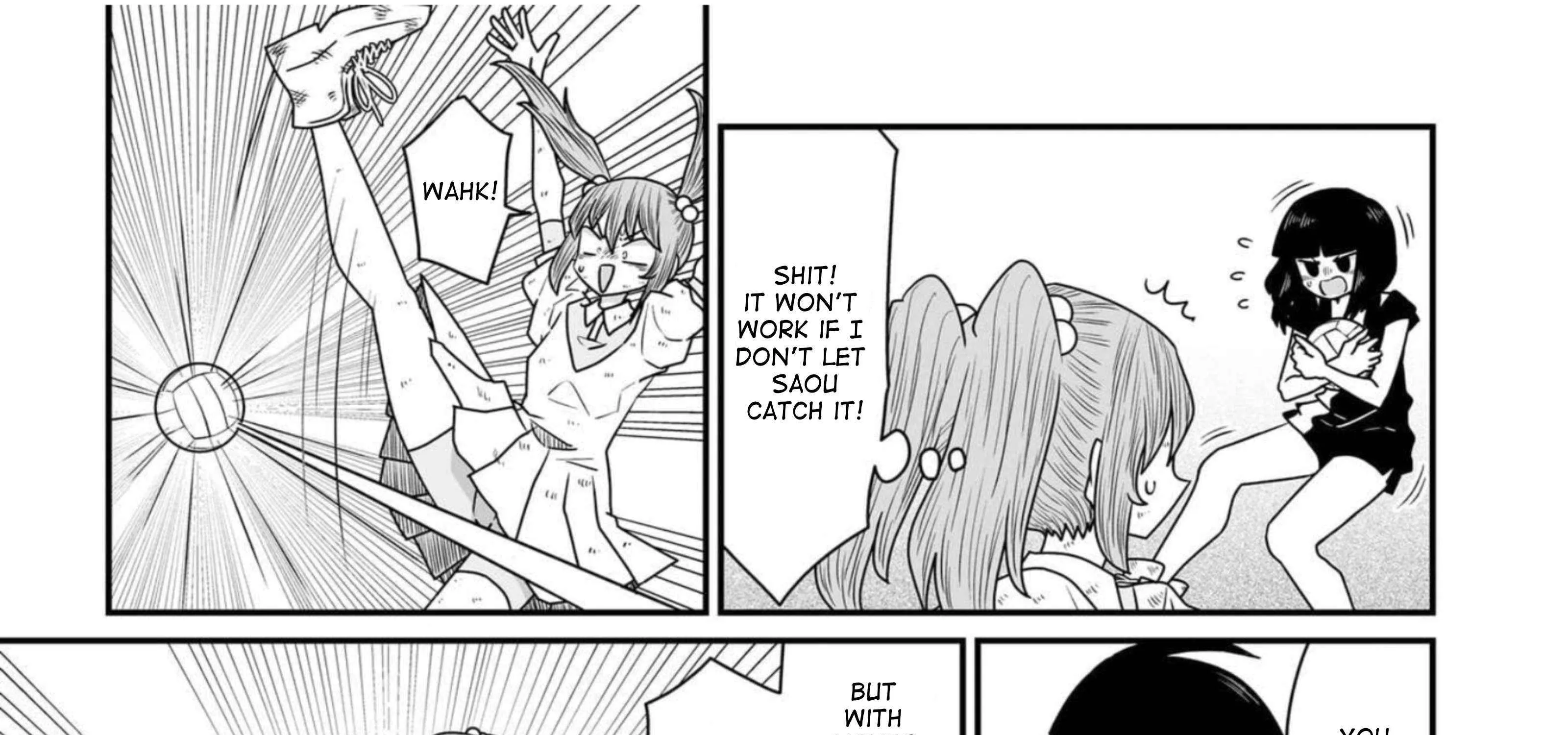 Warui ga Watashi wa Yuri ja nai Chapter 36 page 57 - 
