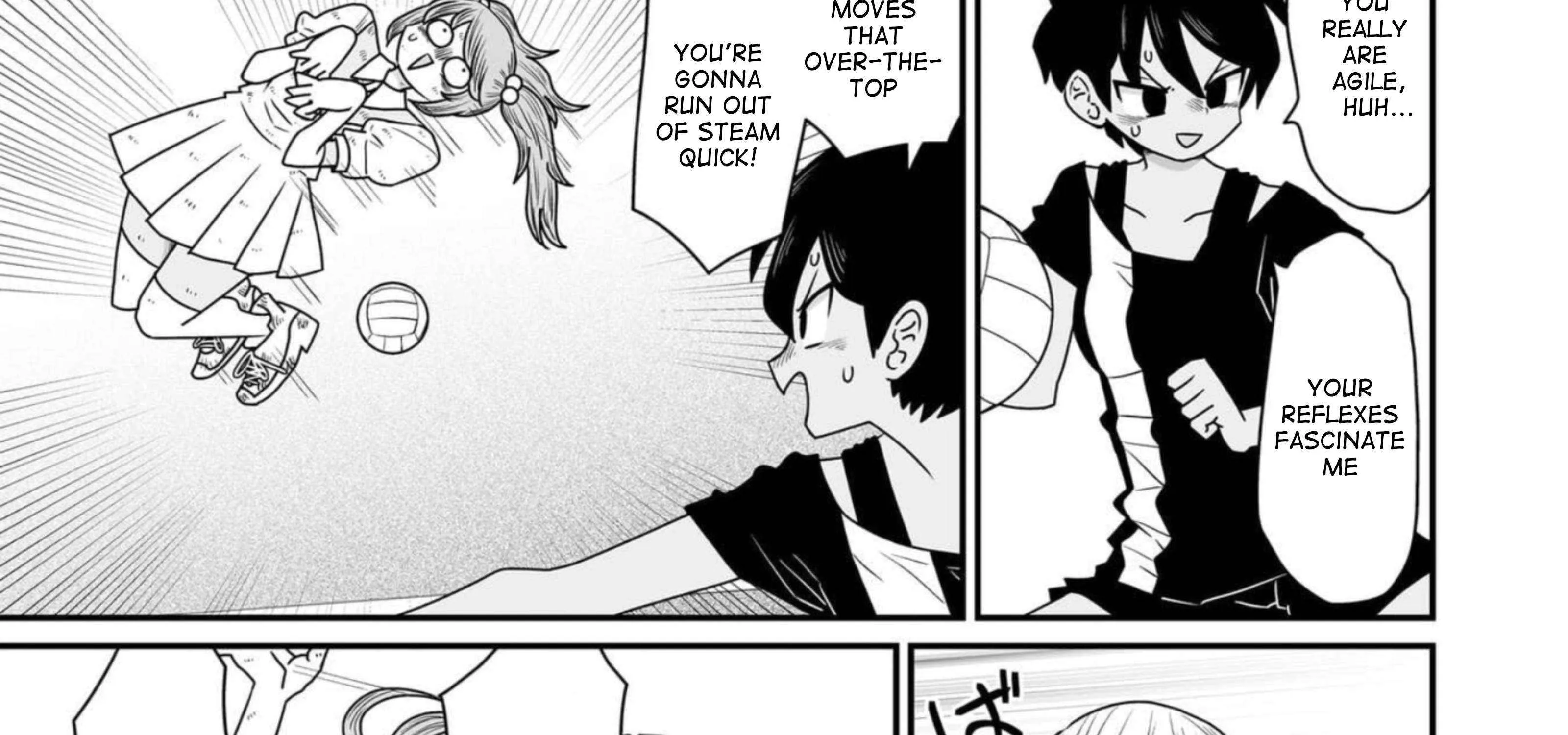 Warui ga Watashi wa Yuri ja nai Chapter 36 page 58 - 