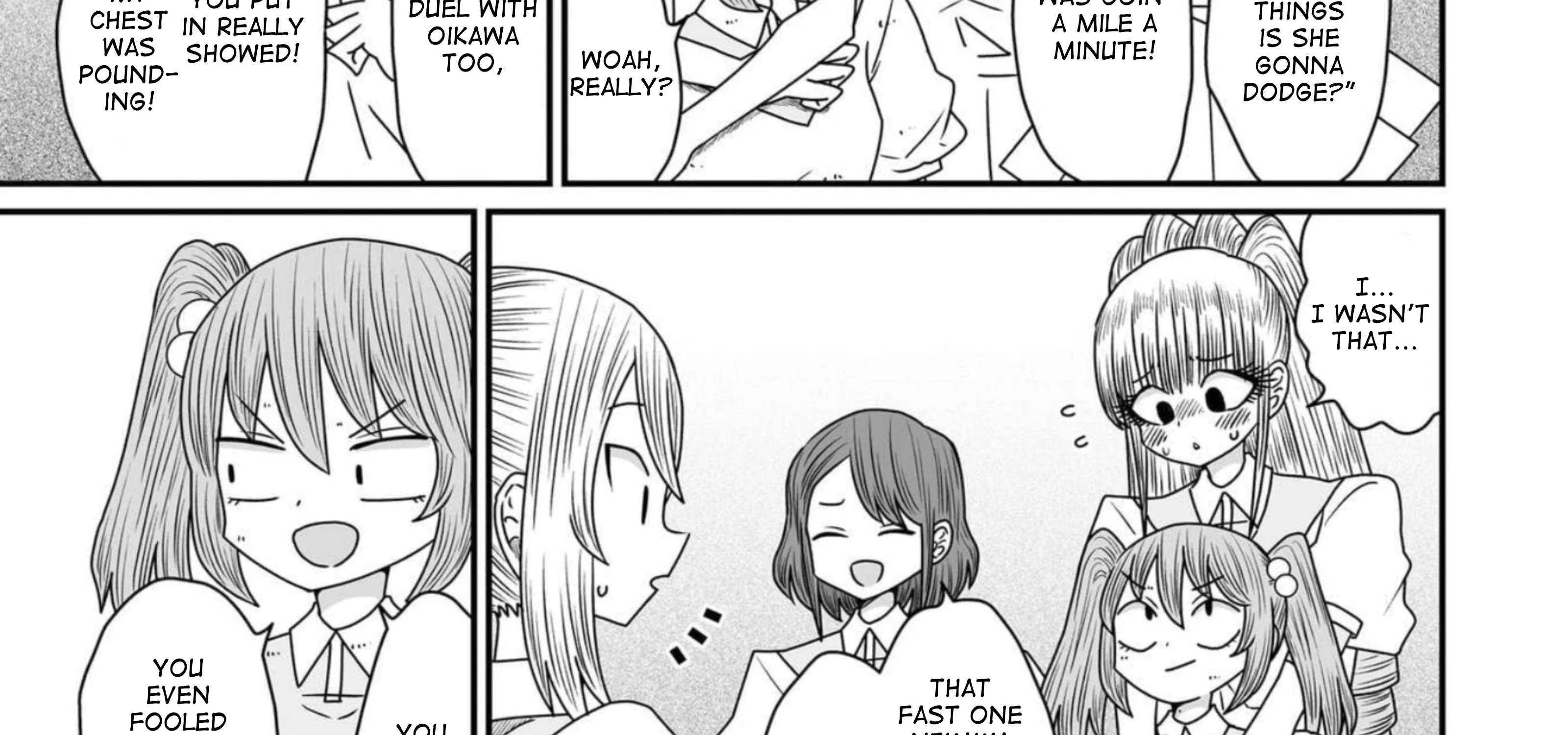 Warui ga Watashi wa Yuri ja nai Chapter 37 page 11 - 