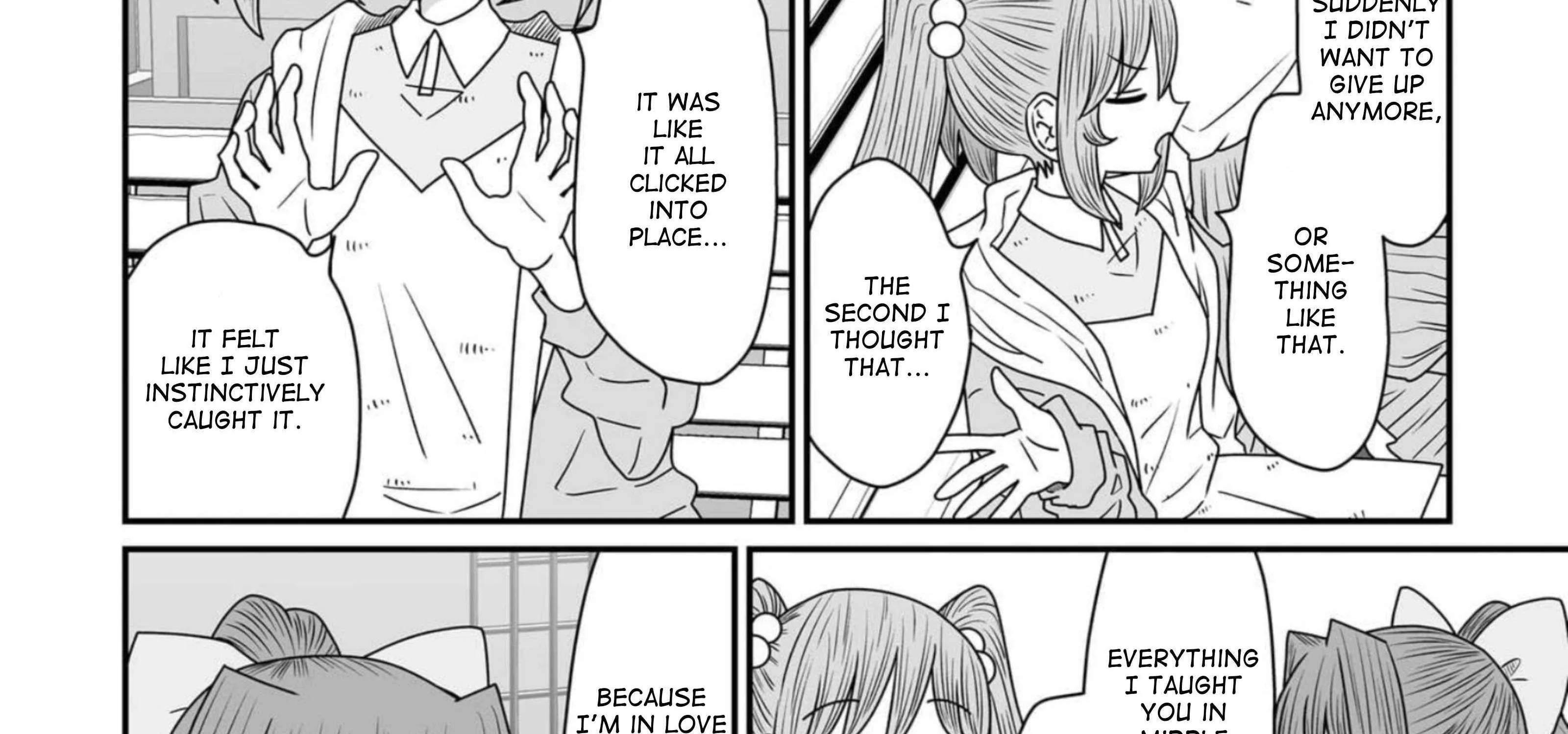 Warui ga Watashi wa Yuri ja nai Chapter 37 page 111 - 