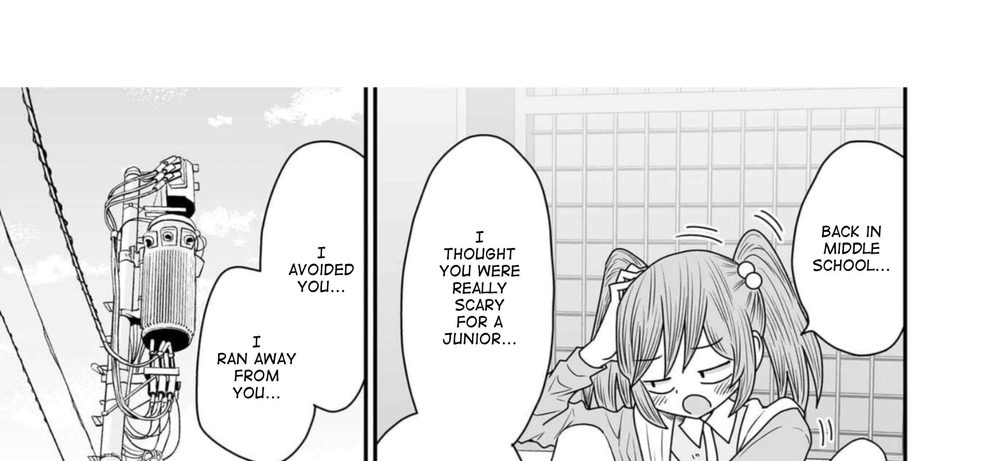 Warui ga Watashi wa Yuri ja nai Chapter 37 page 114 - 