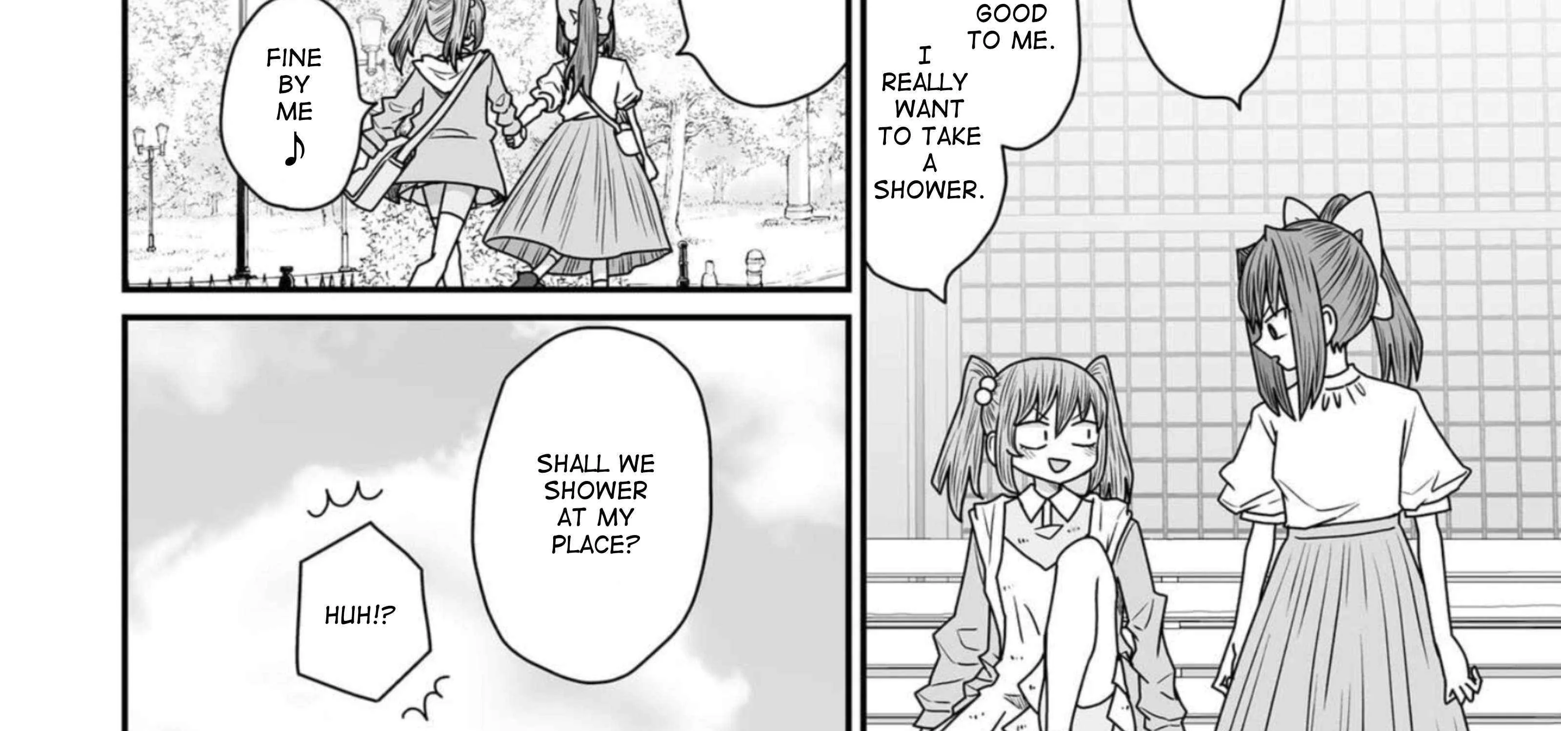 Warui ga Watashi wa Yuri ja nai Chapter 37 page 120 - 
