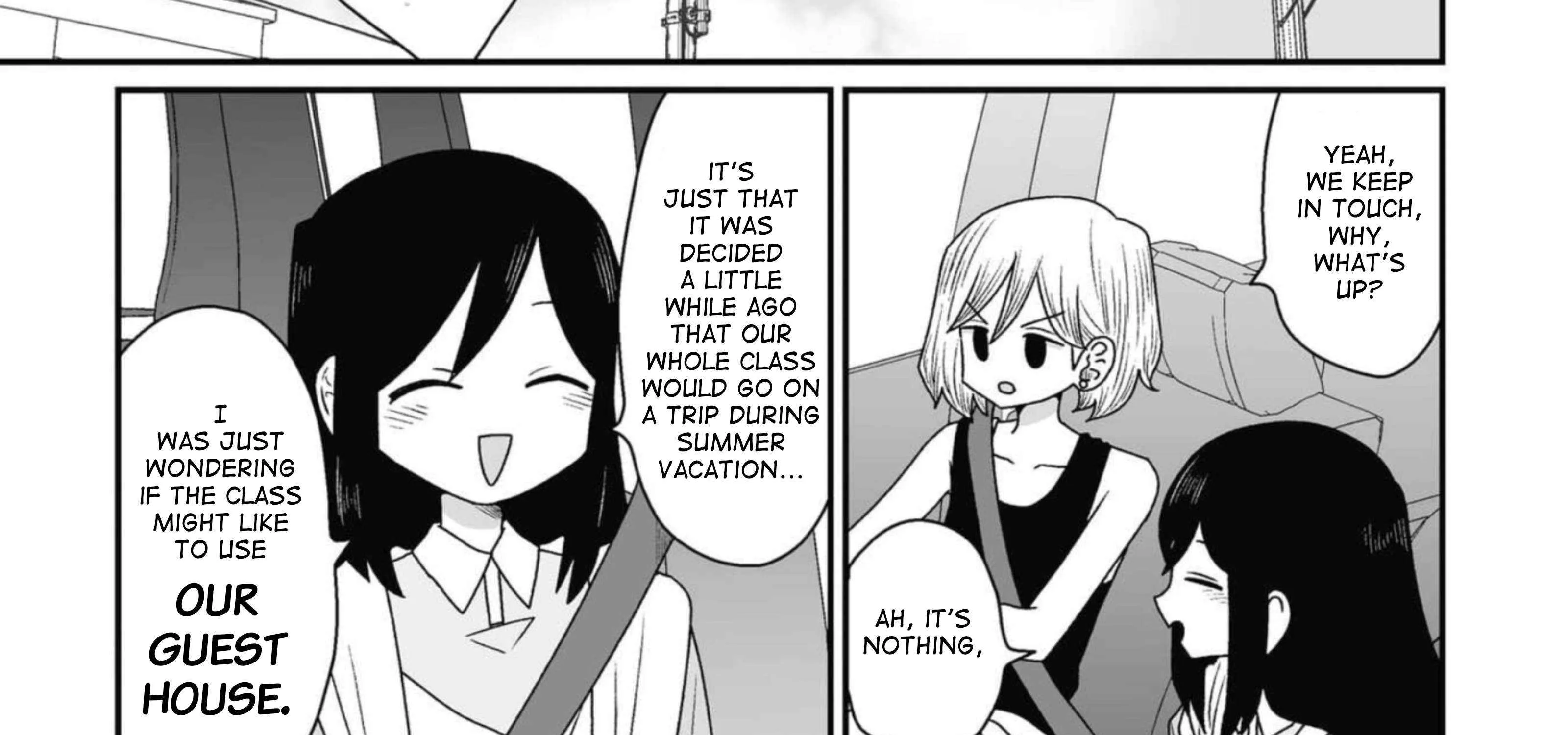 Warui ga Watashi wa Yuri ja nai Chapter 37 page 124 - 