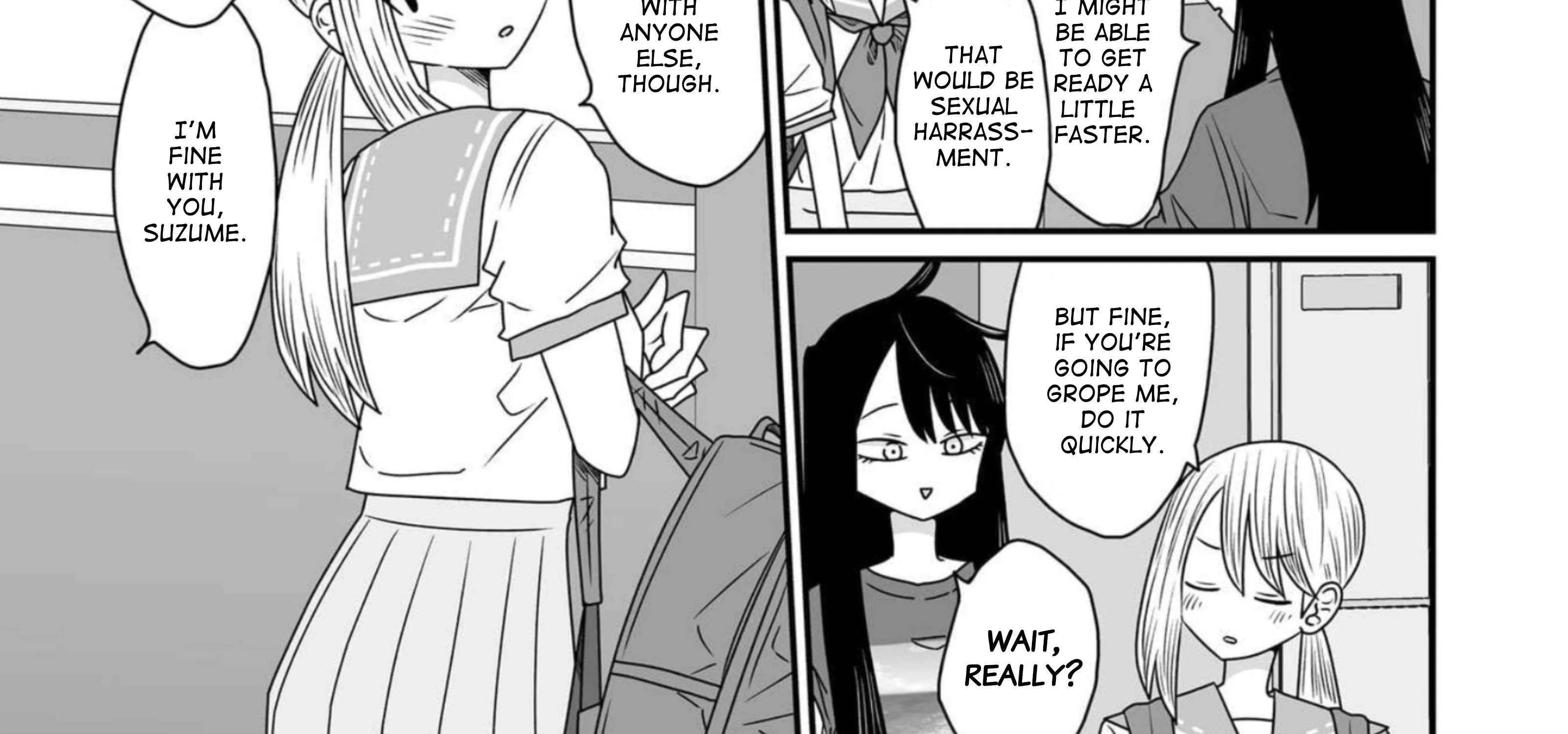 Warui ga Watashi wa Yuri ja nai Chapter 37 page 132 - 