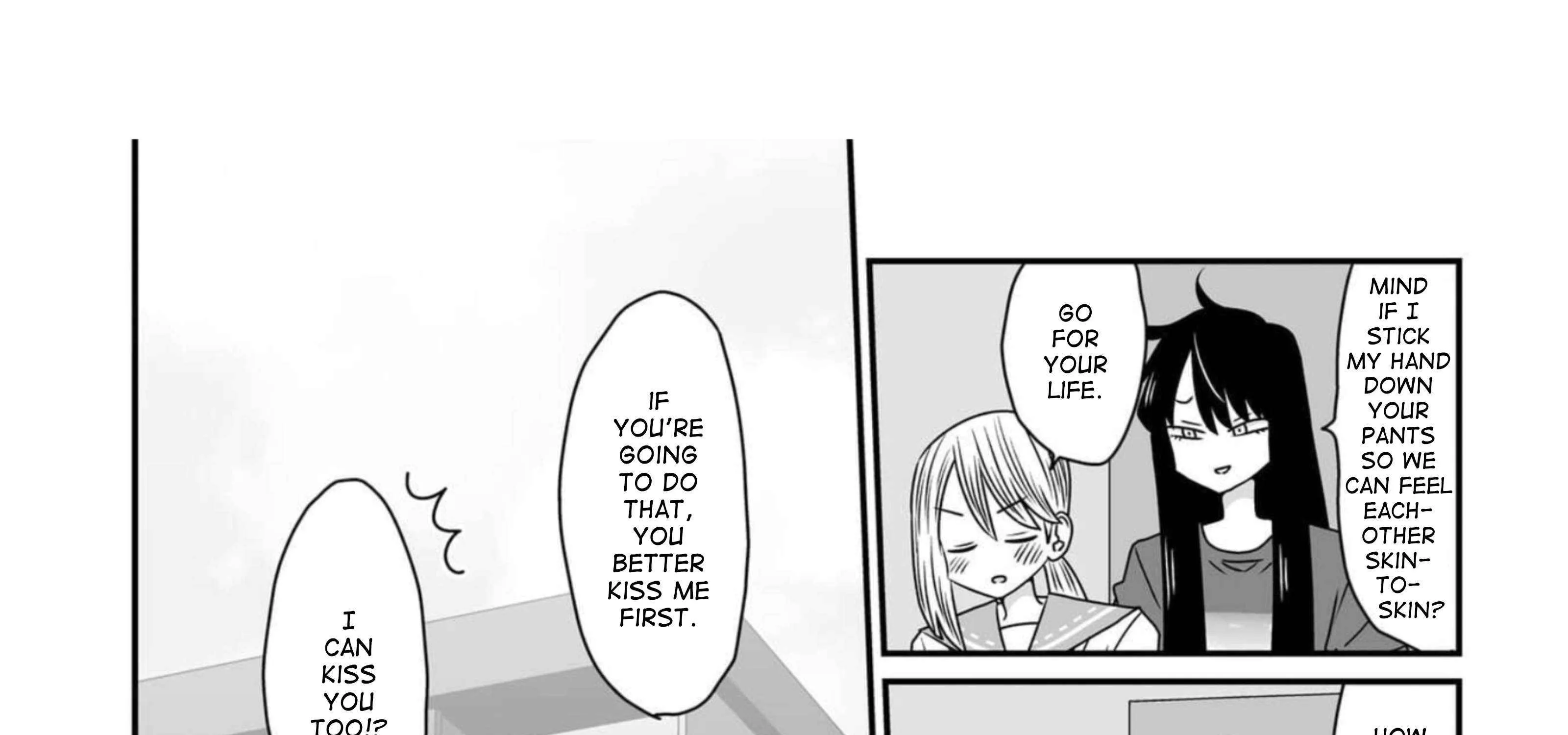 Warui ga Watashi wa Yuri ja nai Chapter 37 page 134 - 